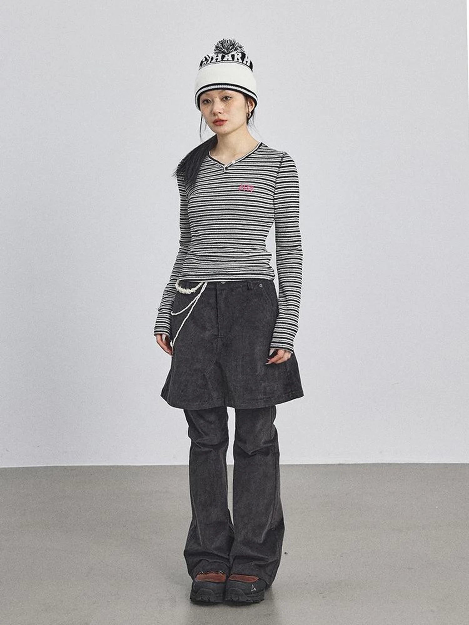 Breton Striped Long-Sleeve Tee