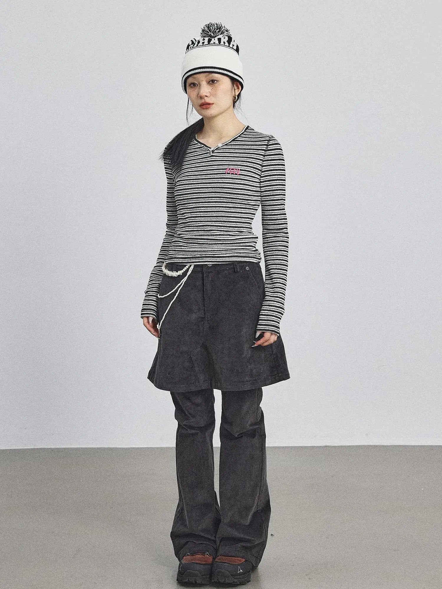 Breton Striped Long-Sleeve Tee
