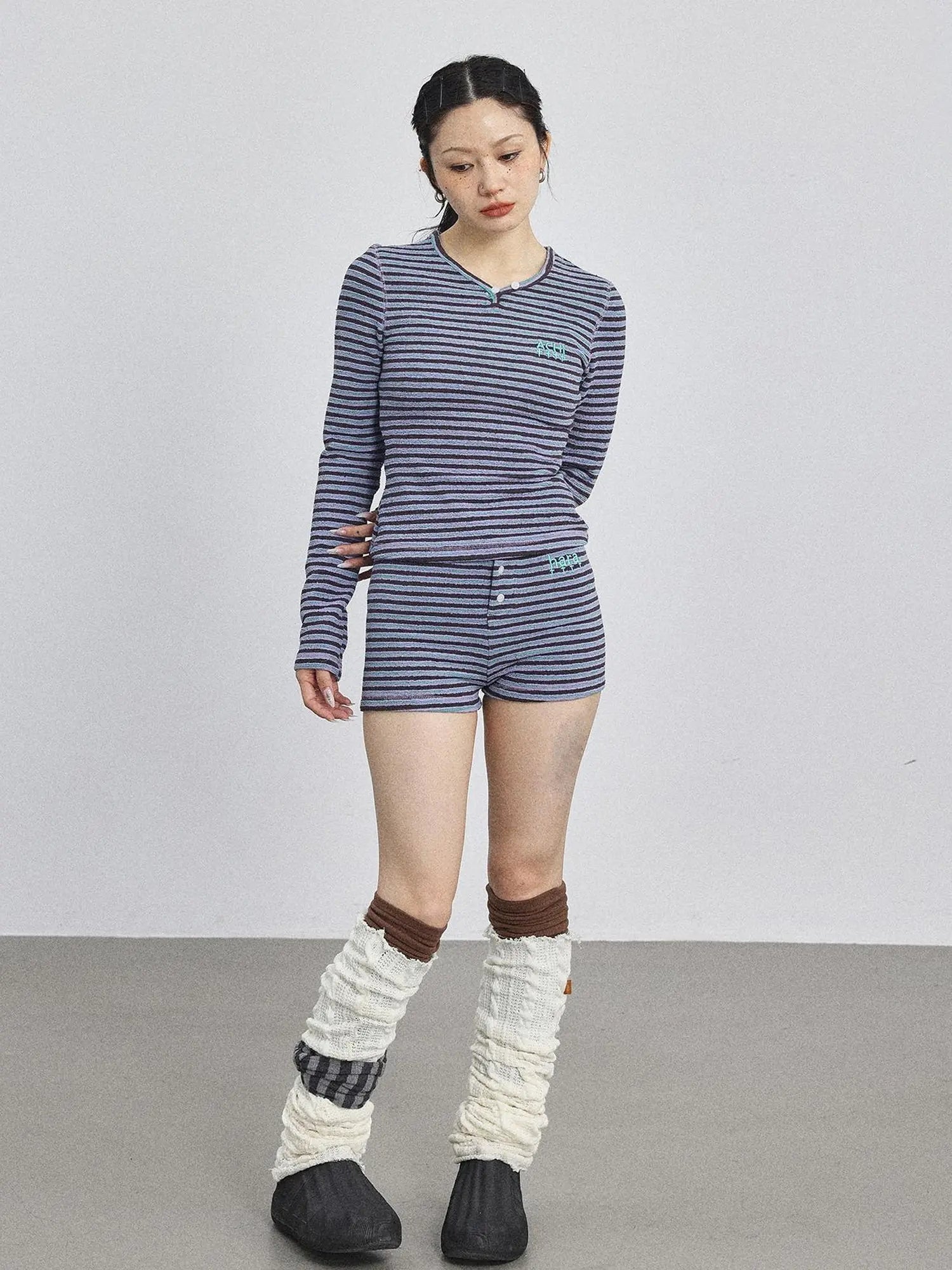 Breton Striped Long-Sleeve Tee
