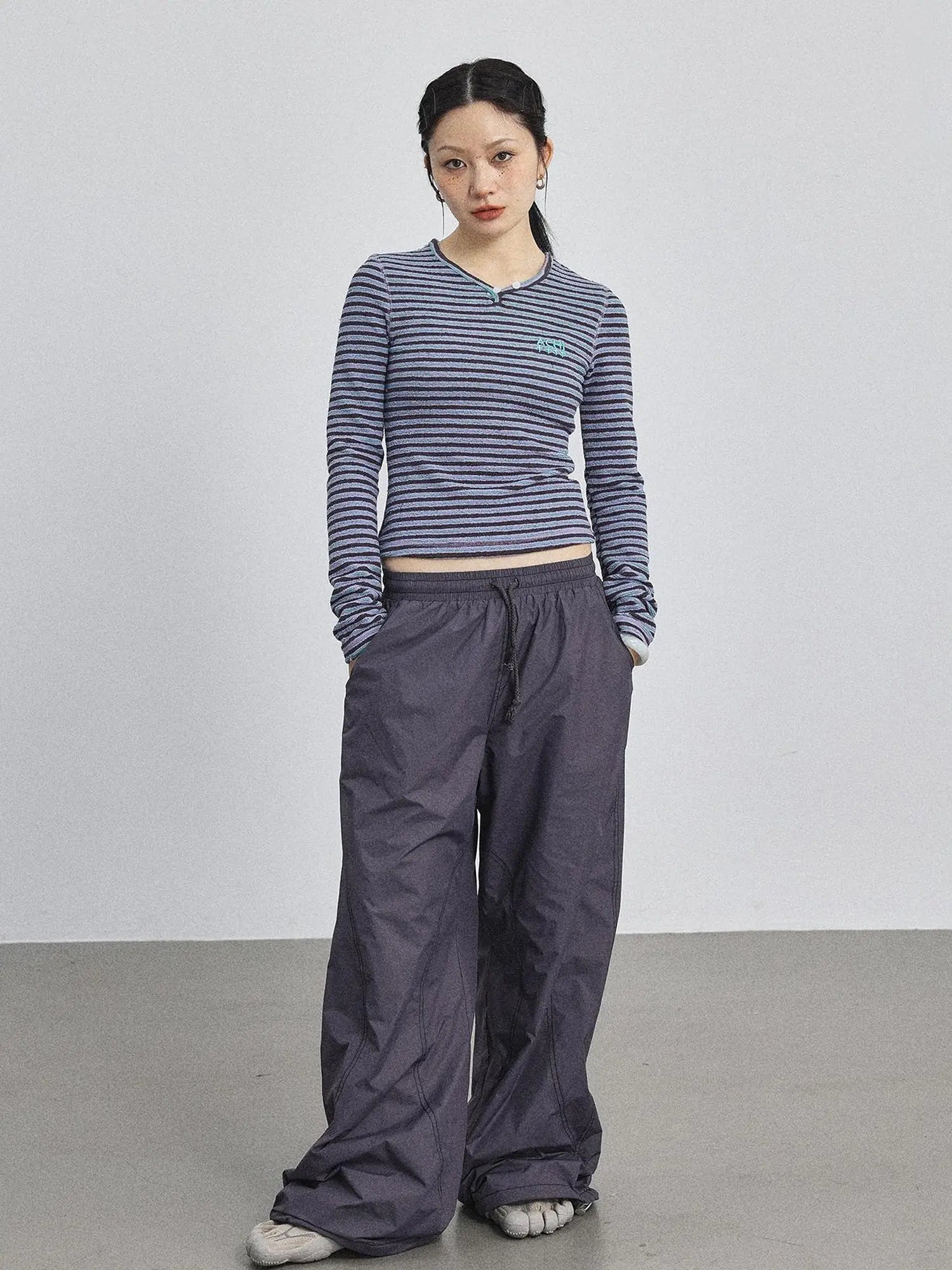 Breton Striped Long-Sleeve Tee