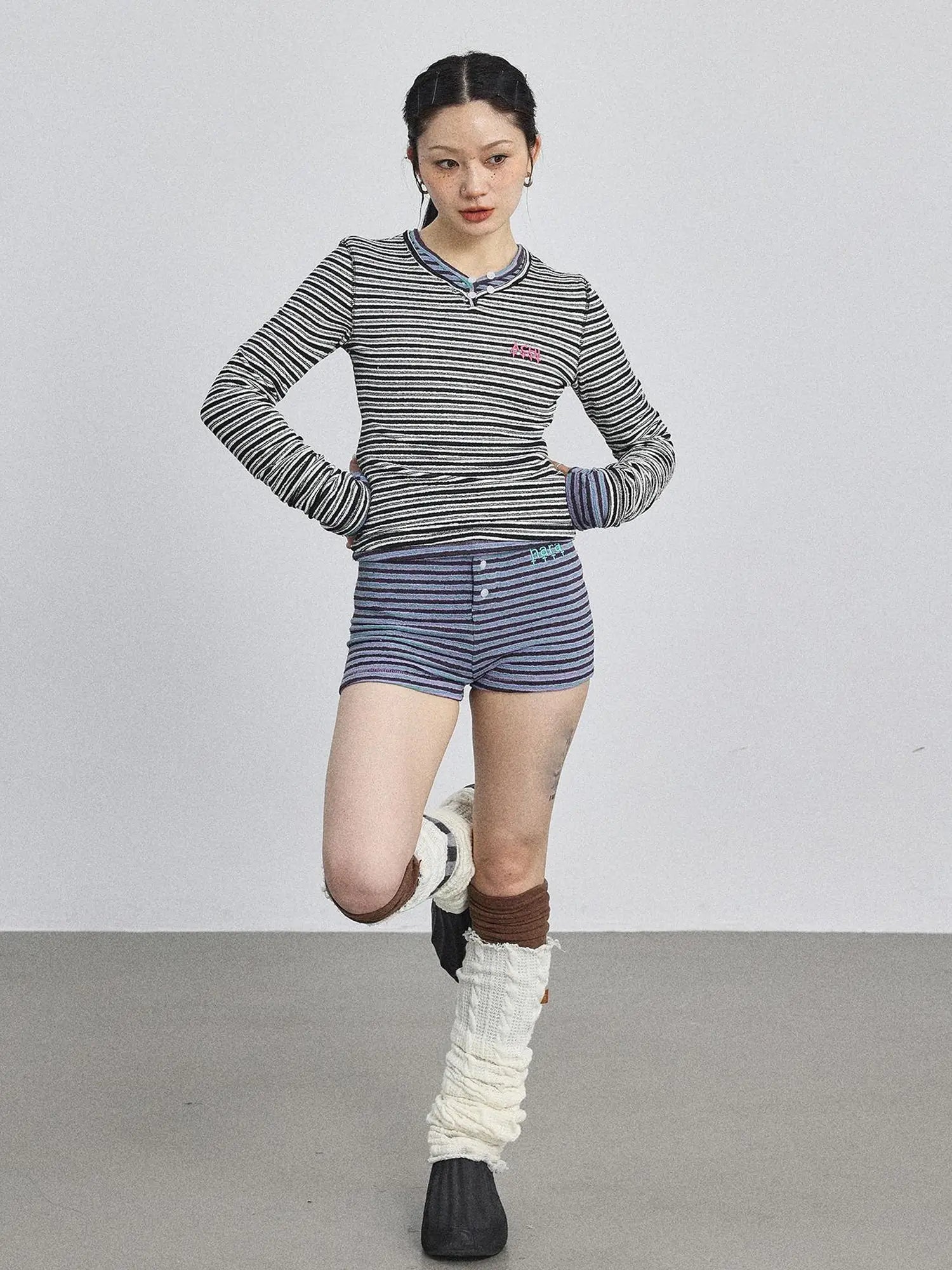 Breton Striped Long-Sleeve Tee
