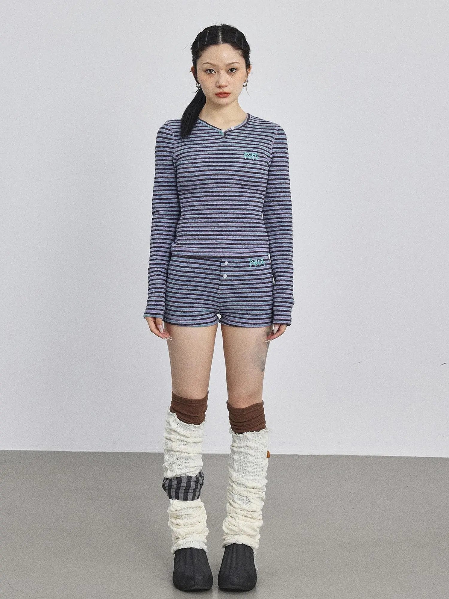Breton Striped Long-Sleeve Tee