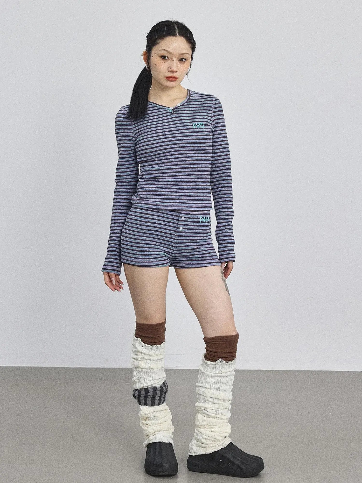 Breton Striped Long-Sleeve Tee