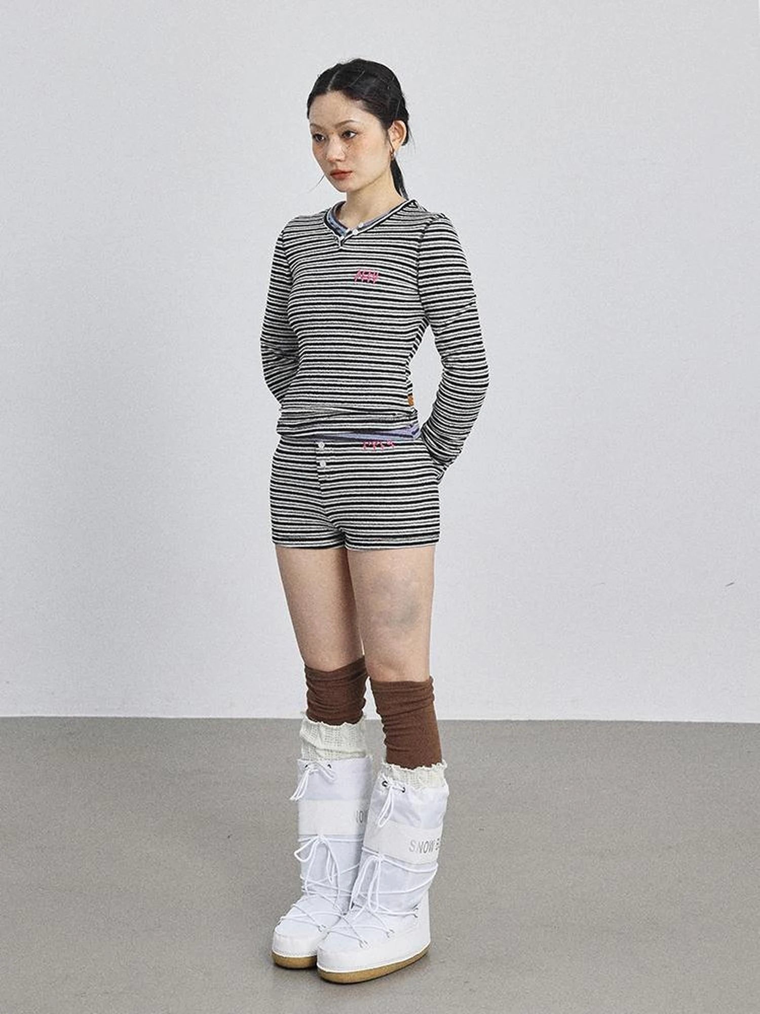 Breton Striped Long-Sleeve Tee