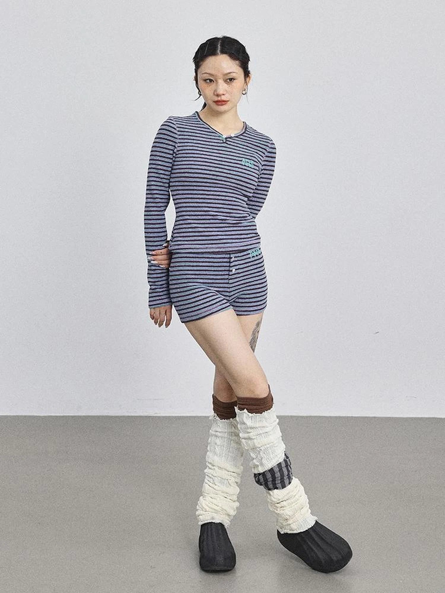 Breton Striped Long-Sleeve Tee