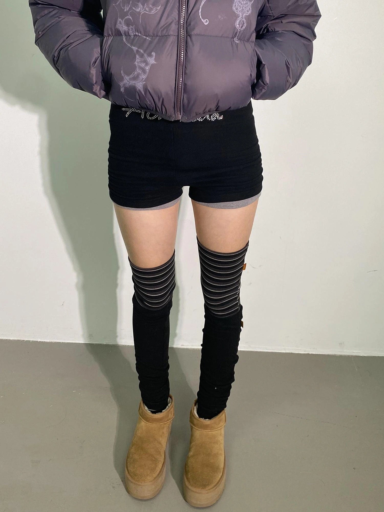 Breton Thermal Fleece Leggings