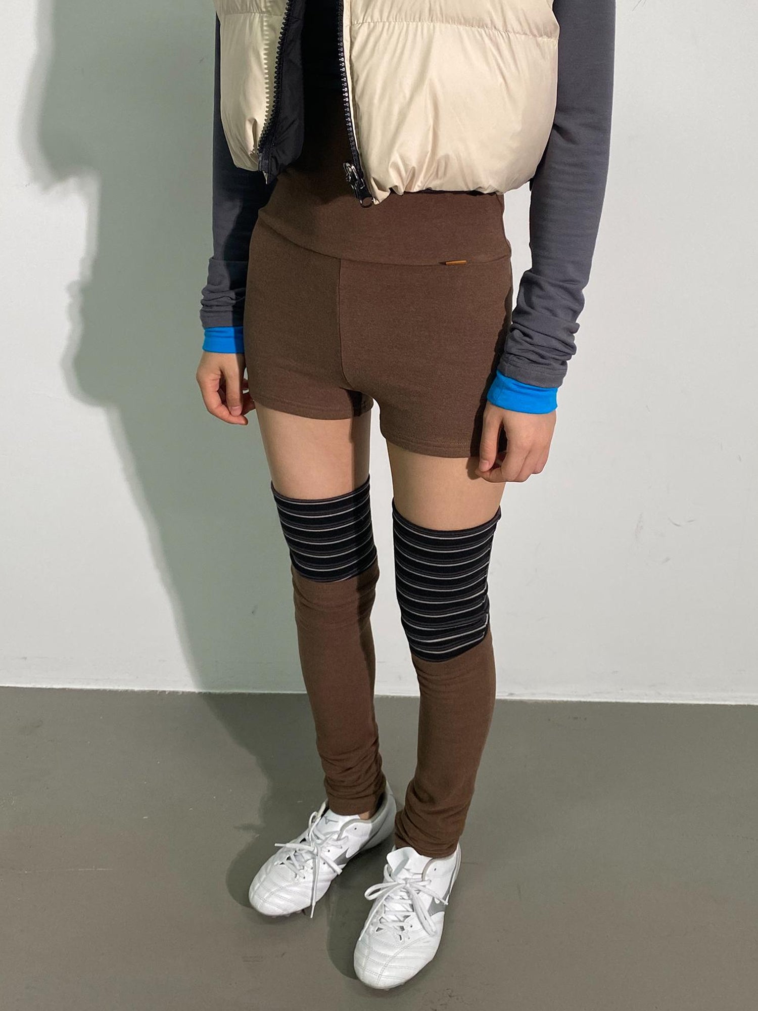 Achihara Breton Thermal Fleece Leggings