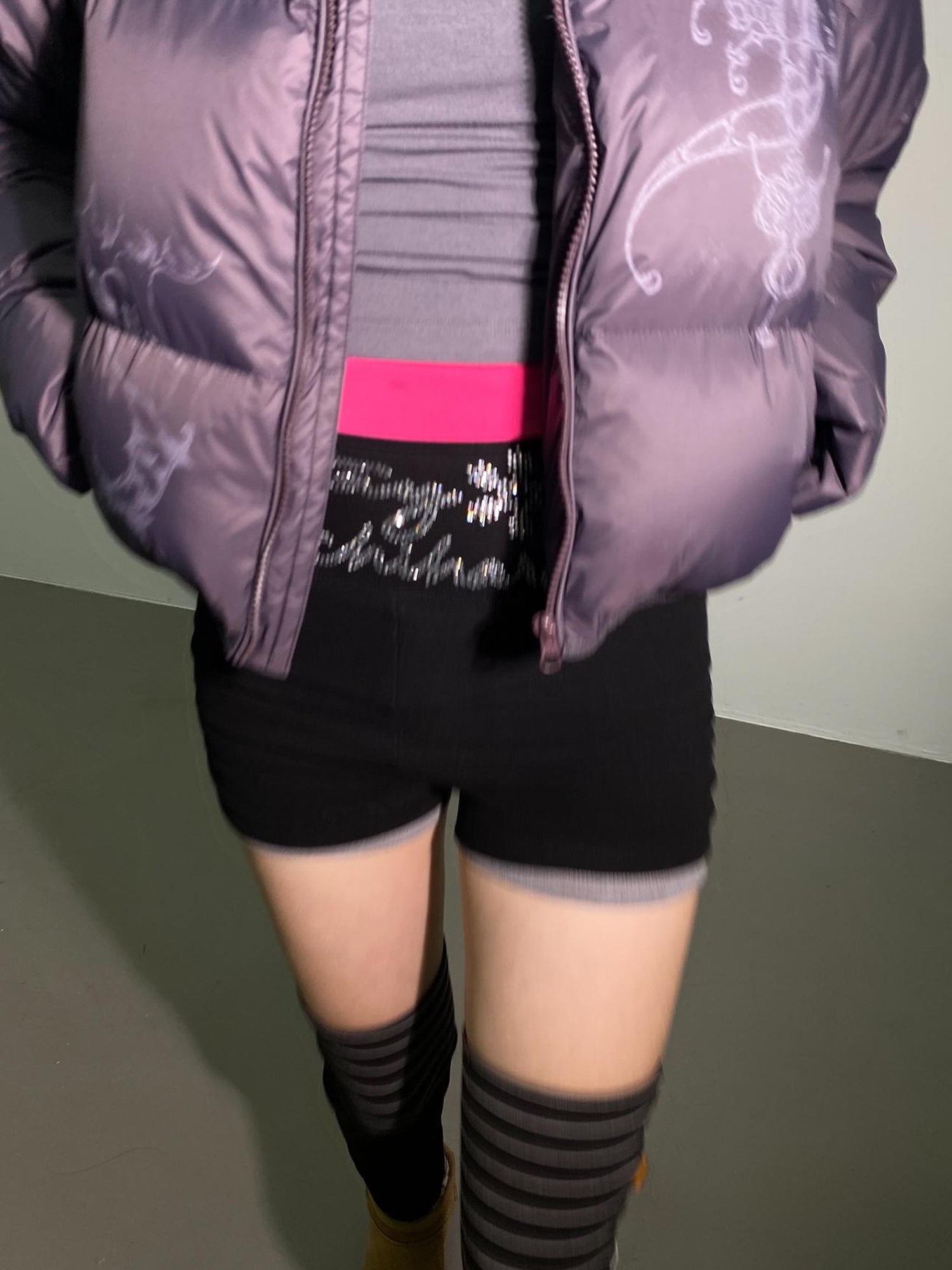 Achihara Breton Thermal Fleece Leggings