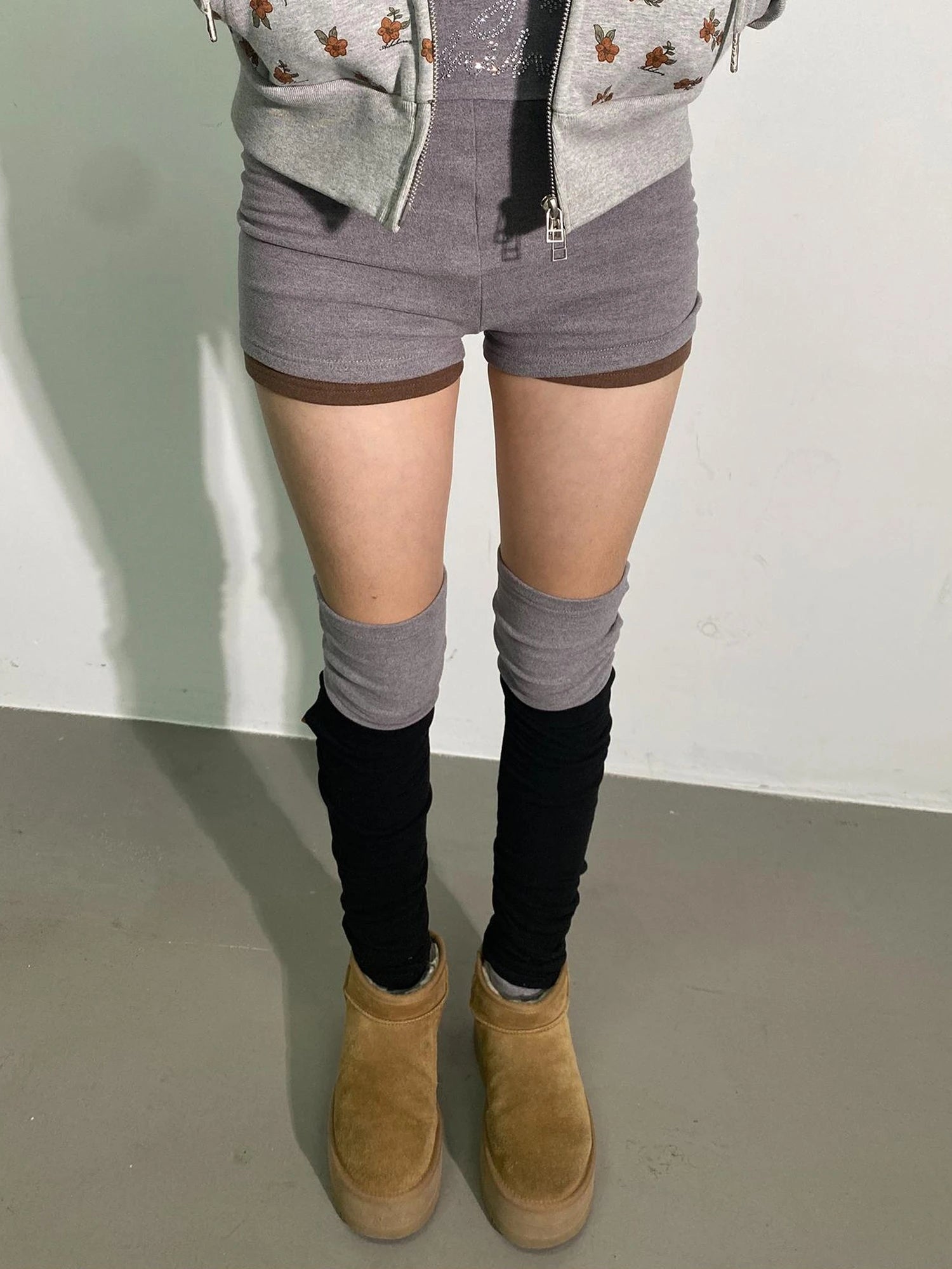 Breton Thermal Fleece Leggings