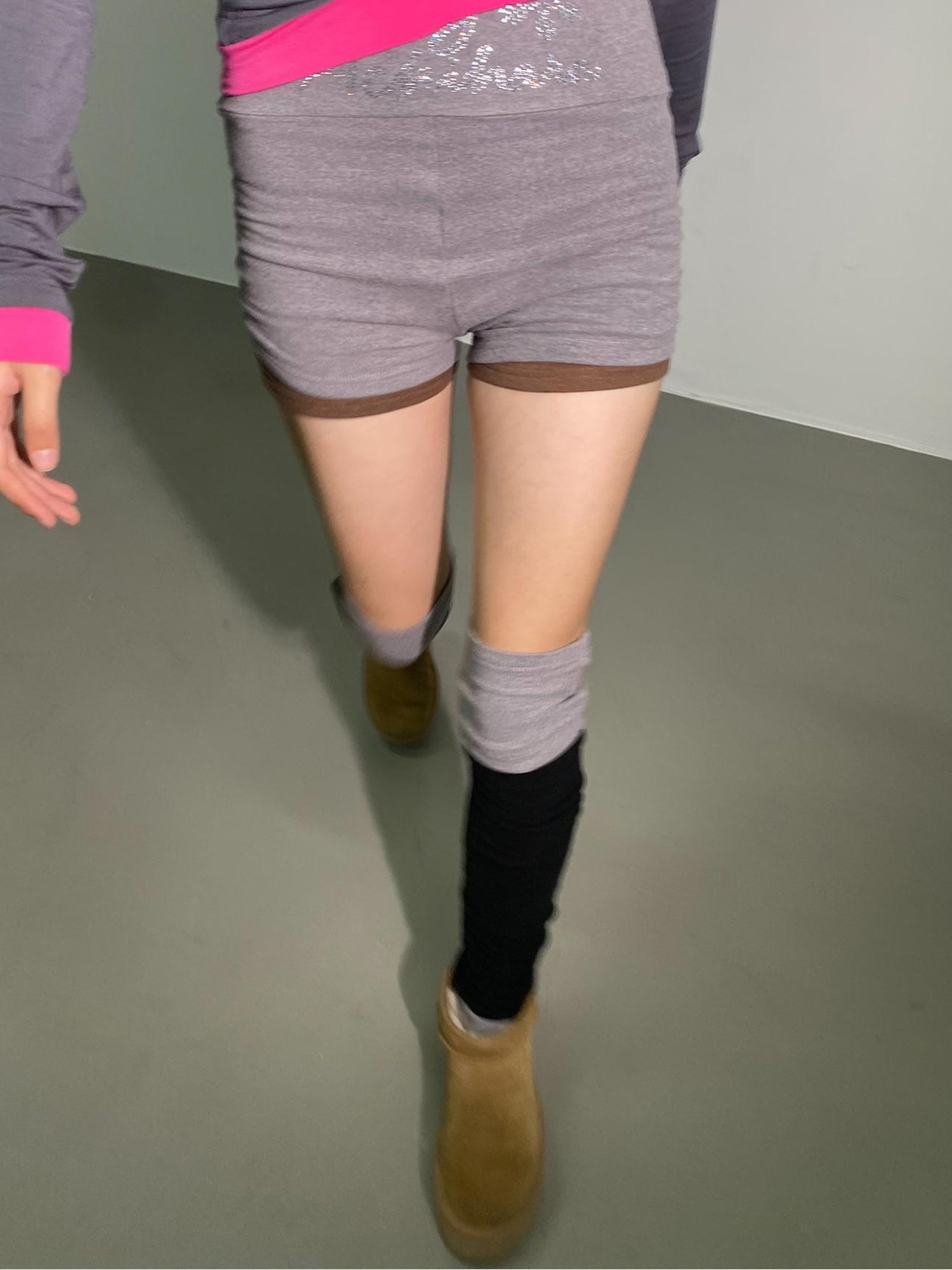 Achihara Breton Thermal Fleece Leggings