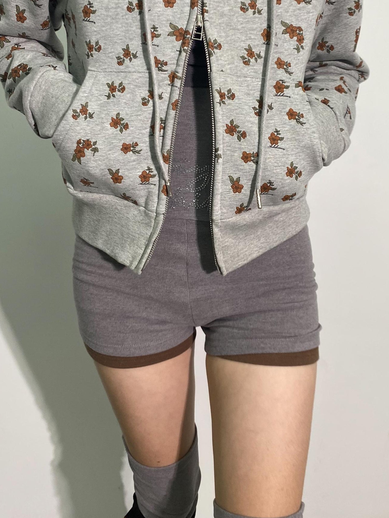 Achihara Breton Thermal Fleece Leggings