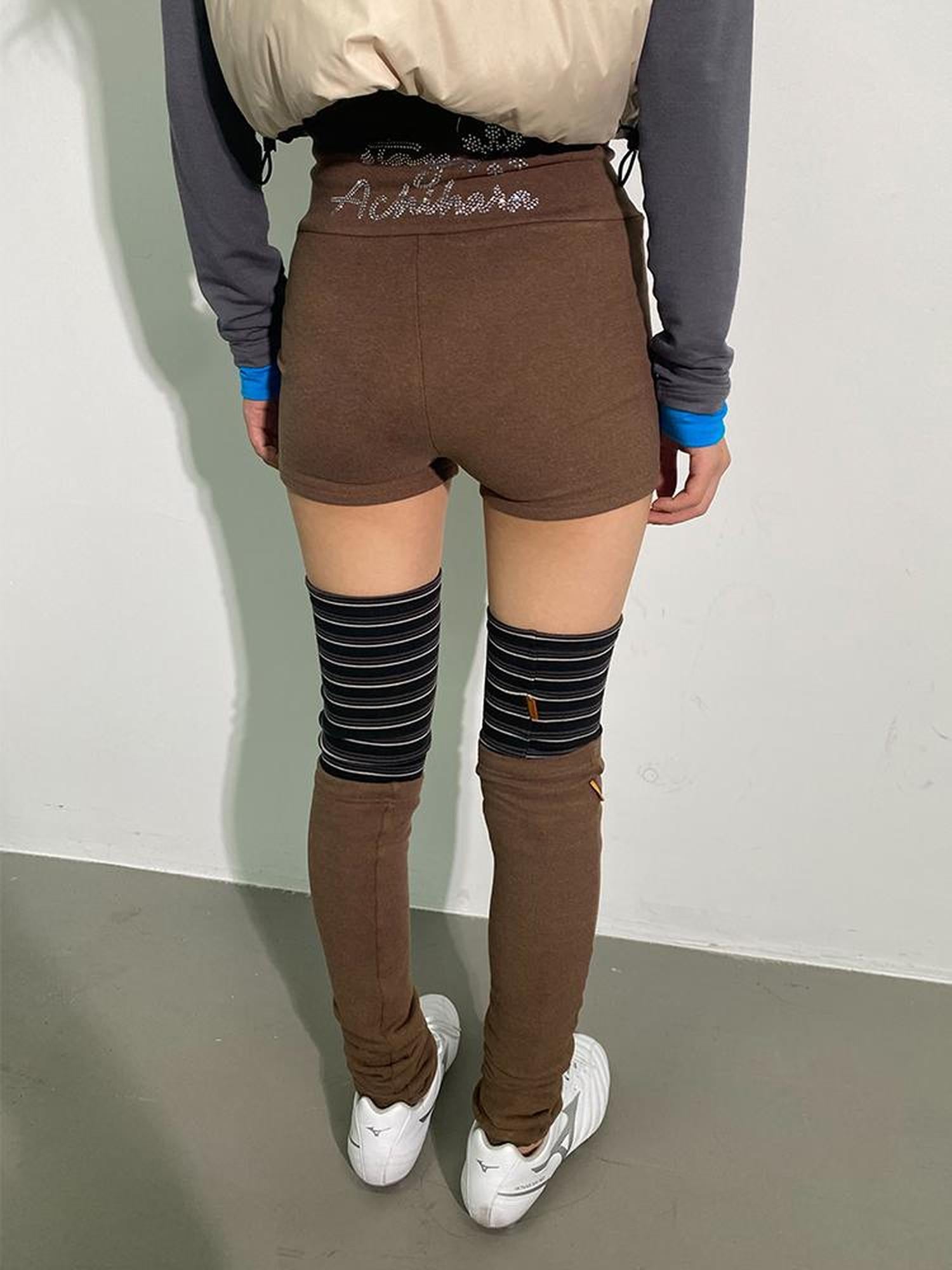 Achihara Breton Thermal Fleece Leggings