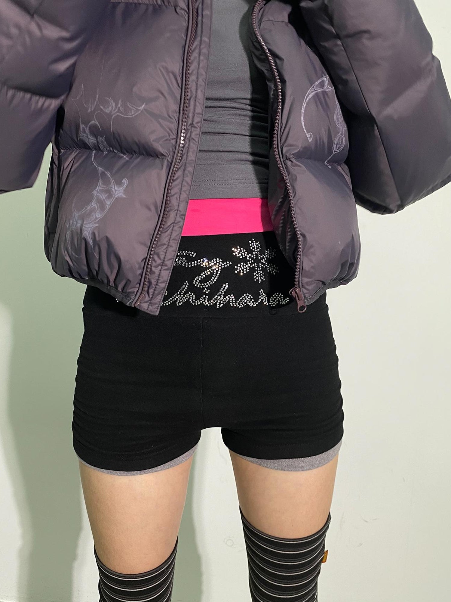 Achihara Breton Thermal Fleece Leggings