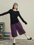 Bubble Waffle Nylon Culottes