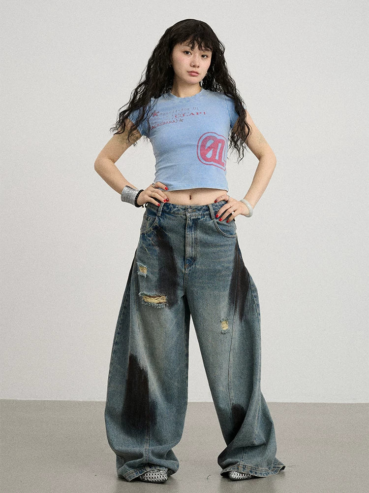 Achihara Bye Anxiety Slim Fit Tee-2