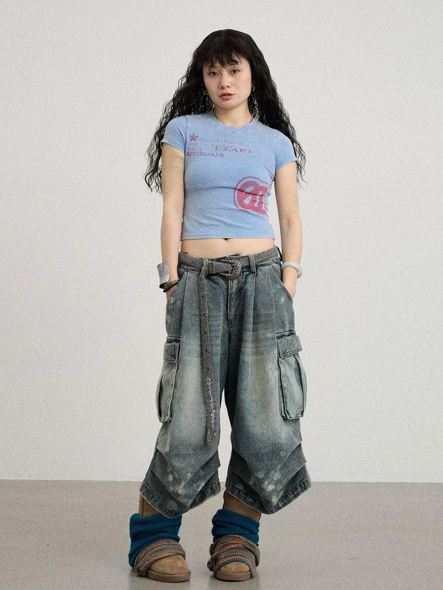 Bye Anxiety Slim Fit Tee