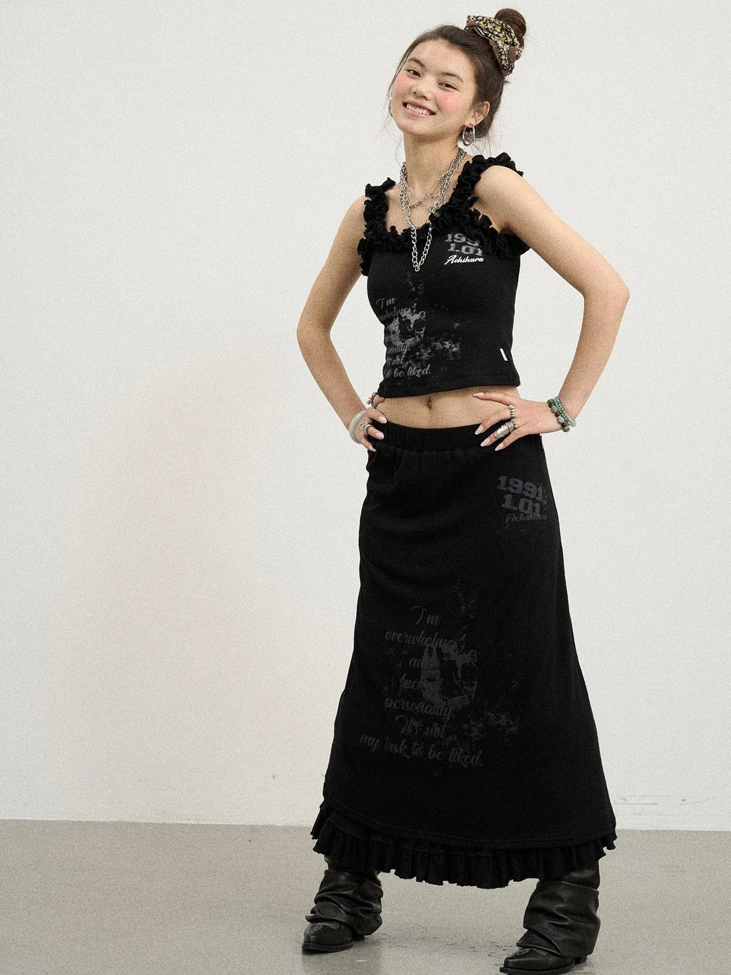 Chaos Princess Thorn Knit Camisole
