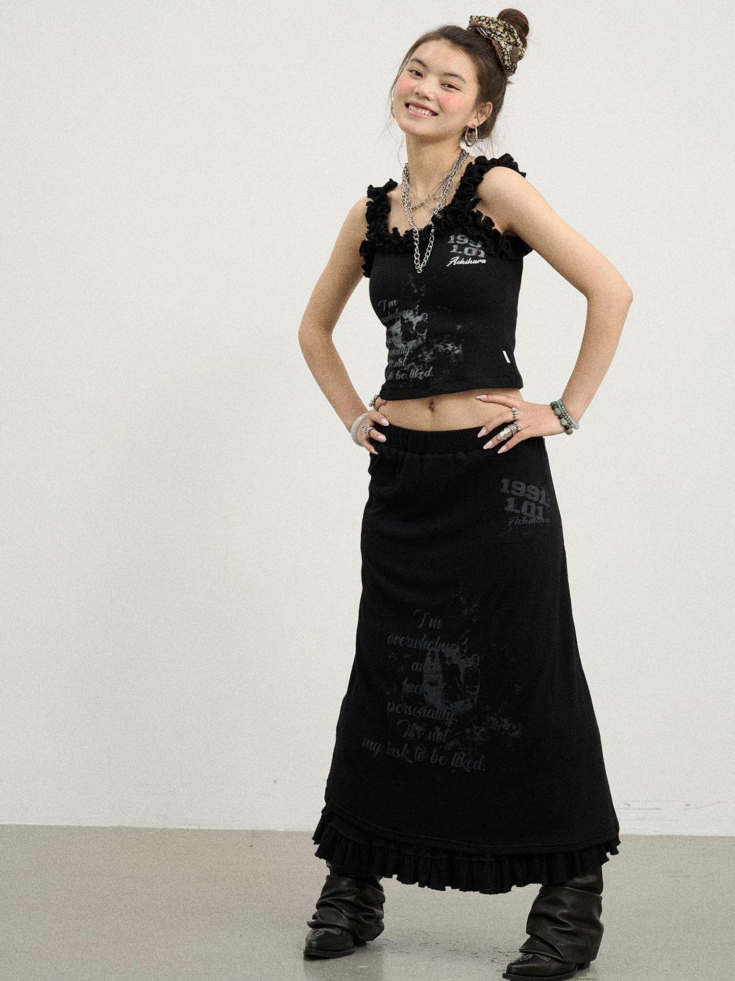 Achihara Chaos Princess Thorn Knit Camisole