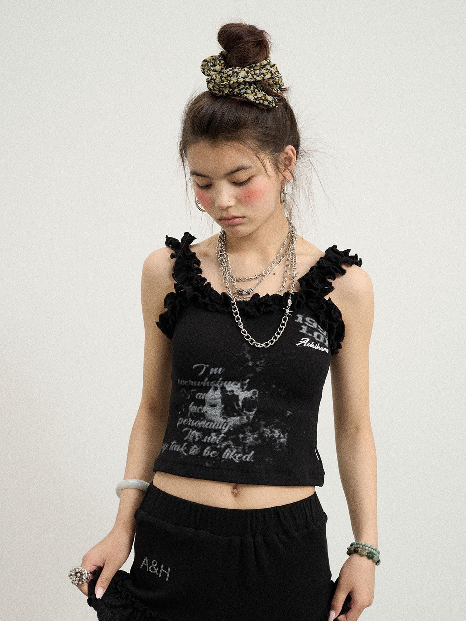 Achihara Chaos Princess Thorn Knit Camisole