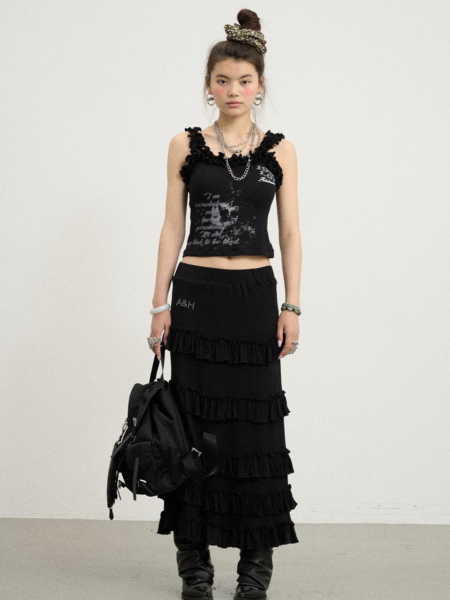 Achihara Chaos Princess Thorn Knit Camisole