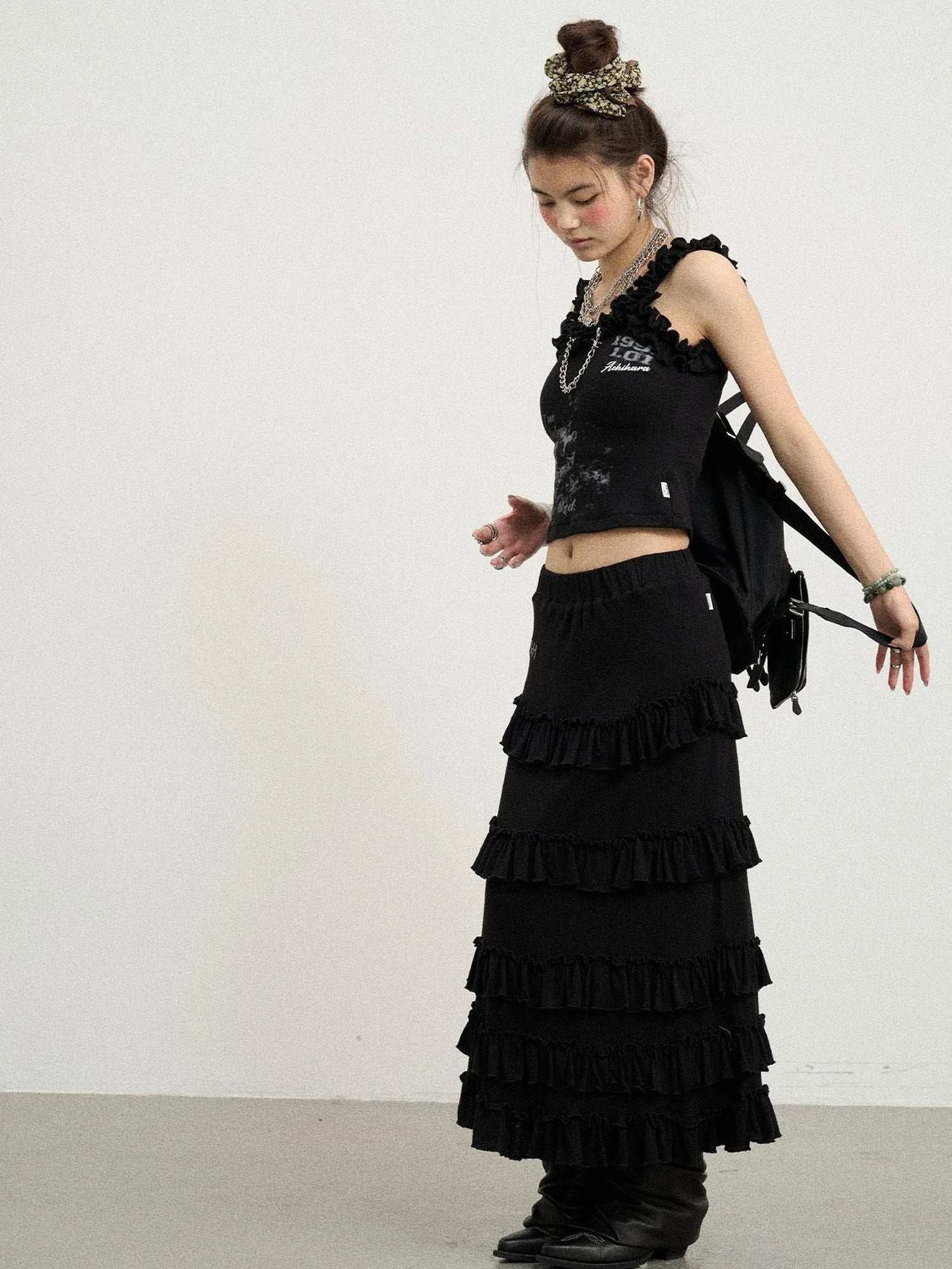 Chaos Princess Thorn Knit Camisole