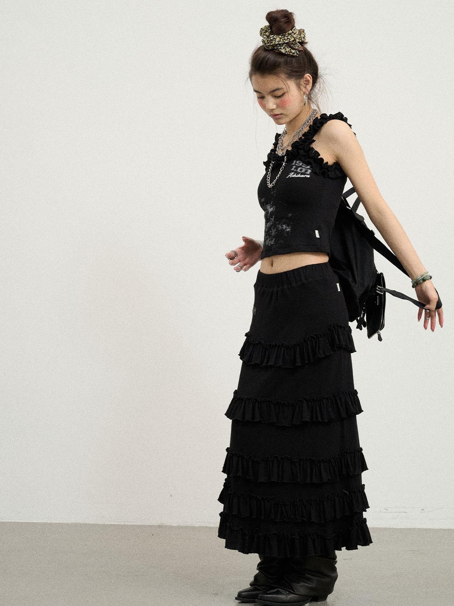 Achihara Chaos Princess Thorn Knit Camisole