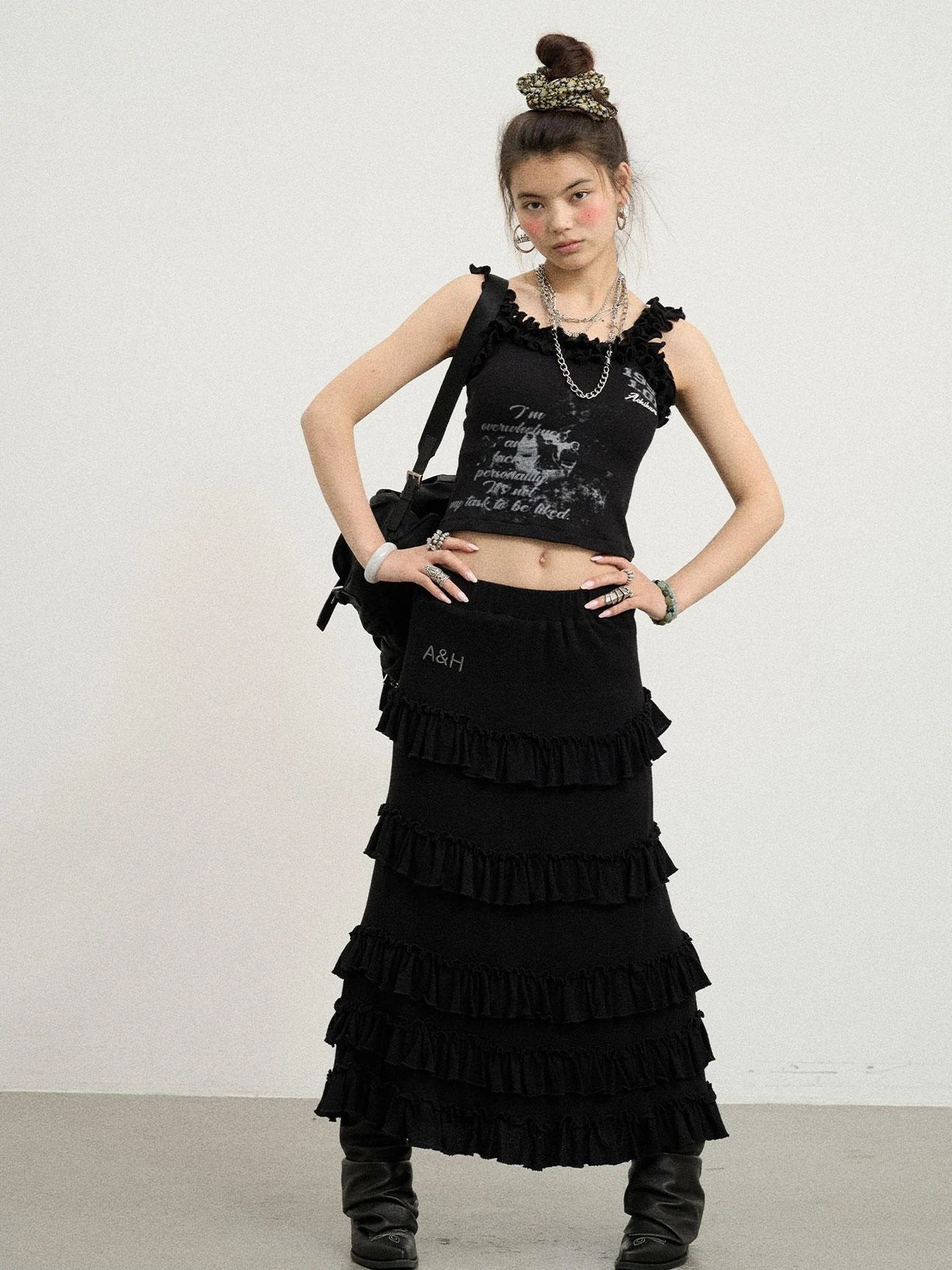 Chaos Princess Thorn Knit Camisole