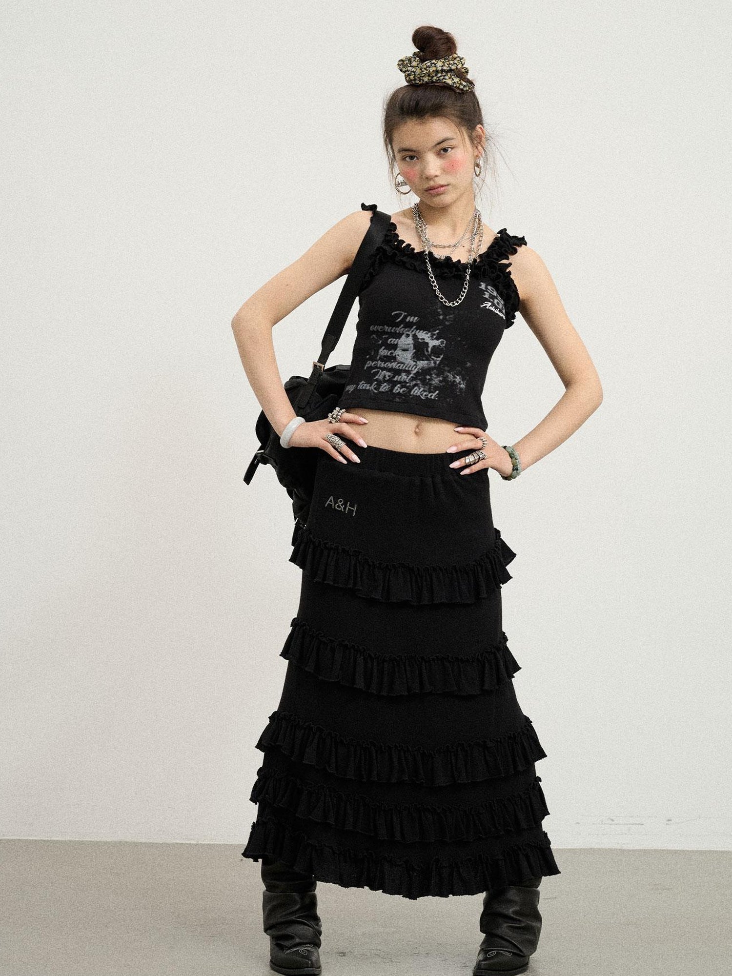 Achihara Chaos Princess Thorn Knit Camisole