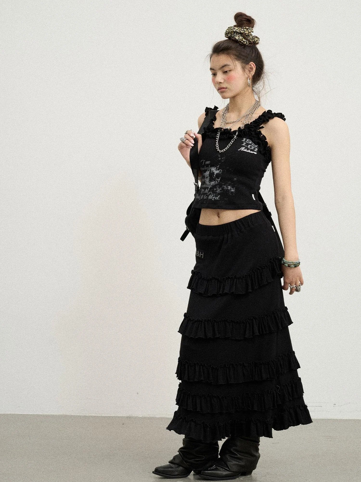Chaos Princess Thorn Knit Camisole