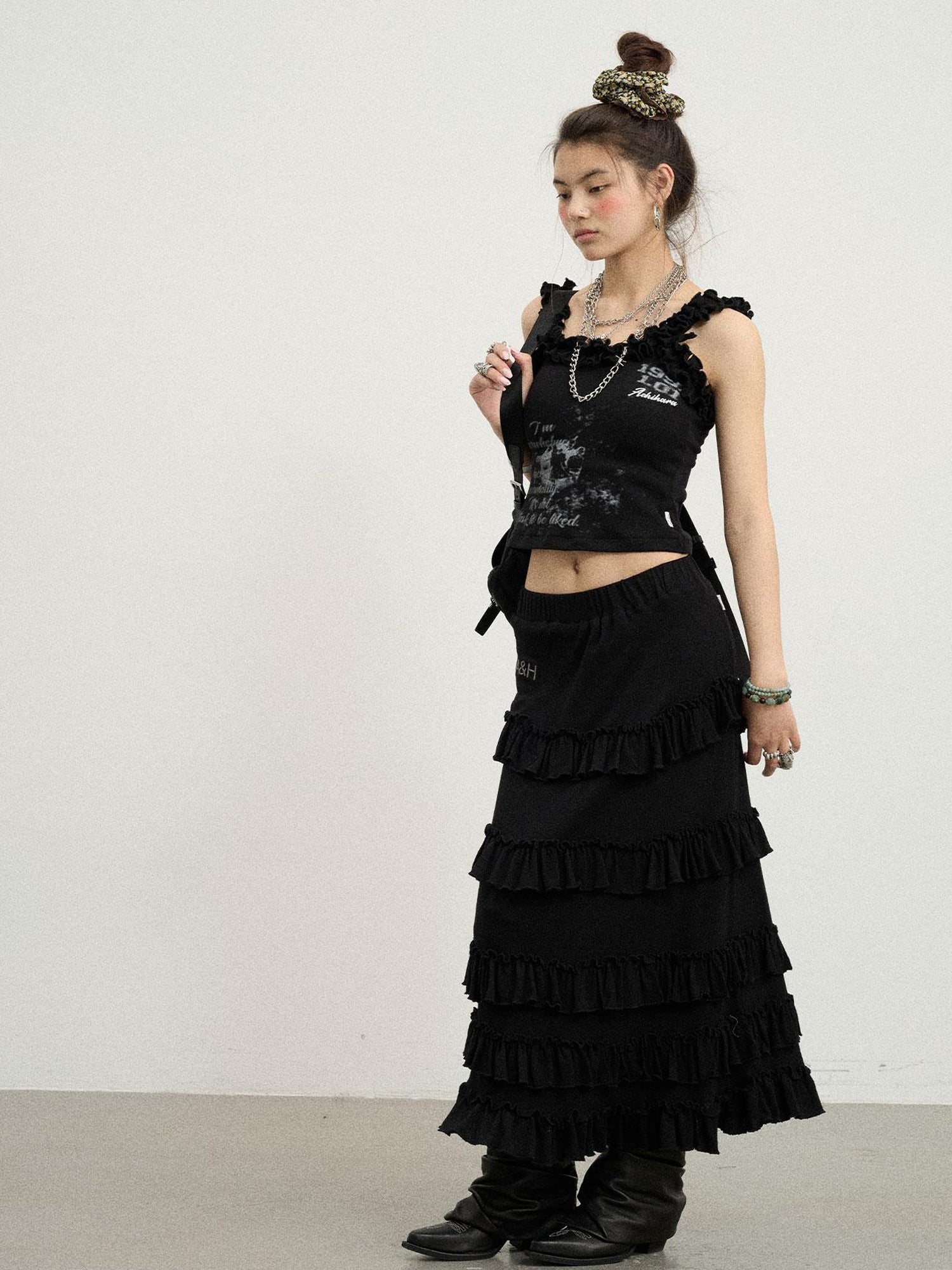 Achihara Chaos Princess Thorn Knit Camisole
