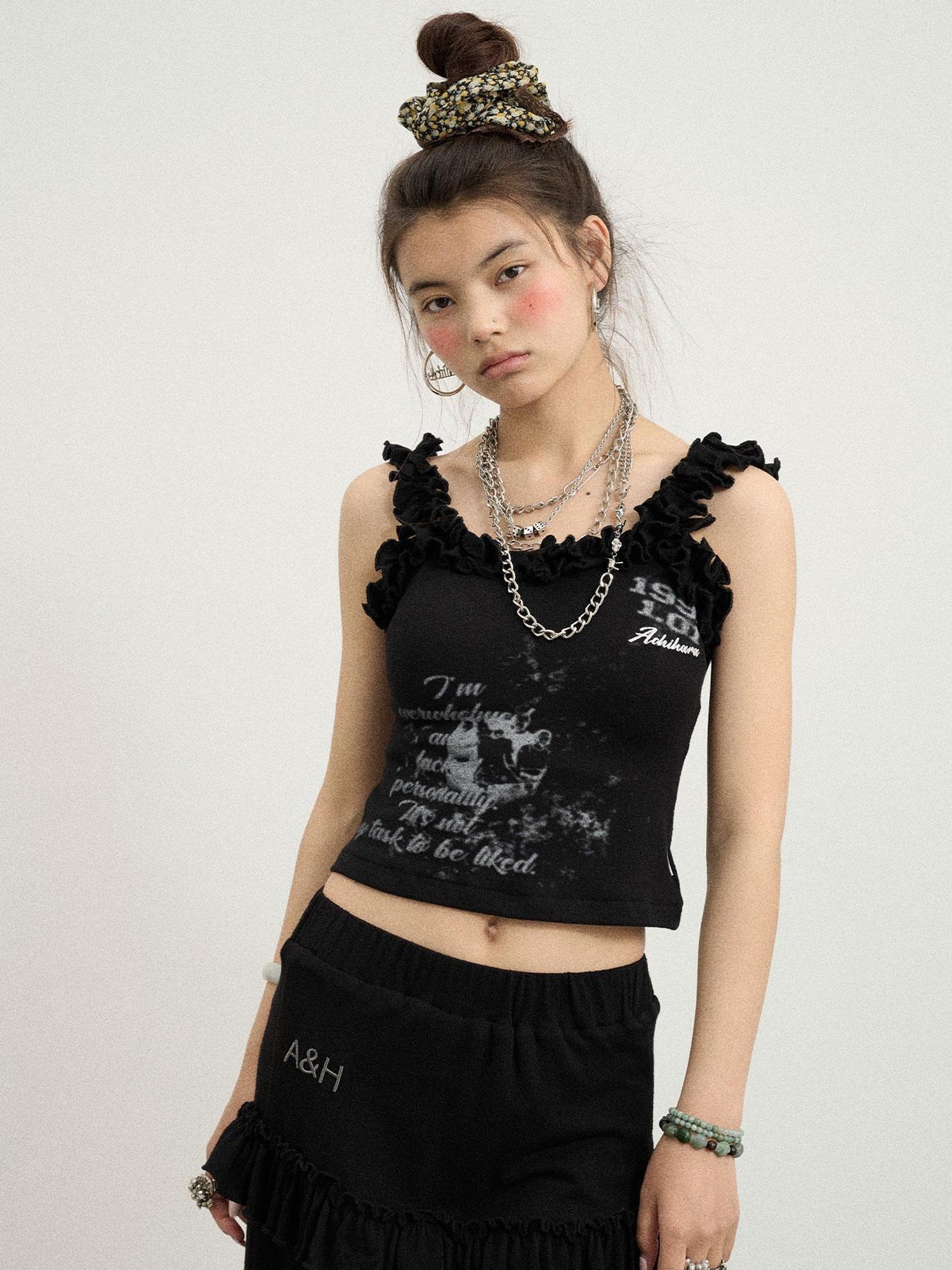 Achihara Chaos Princess Thorn Knit Camisole
