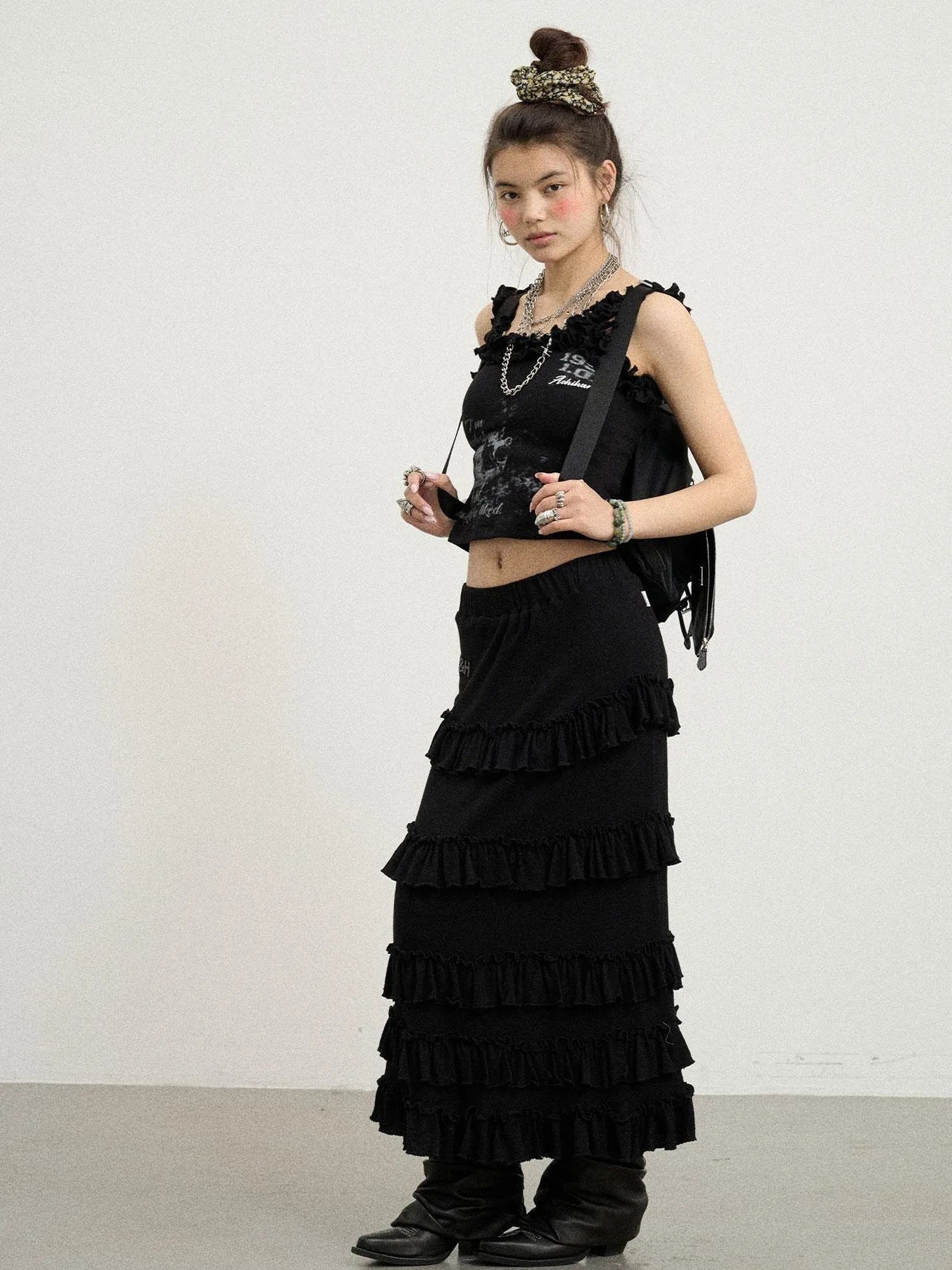 Chaos Princess Thorn Knit Camisole