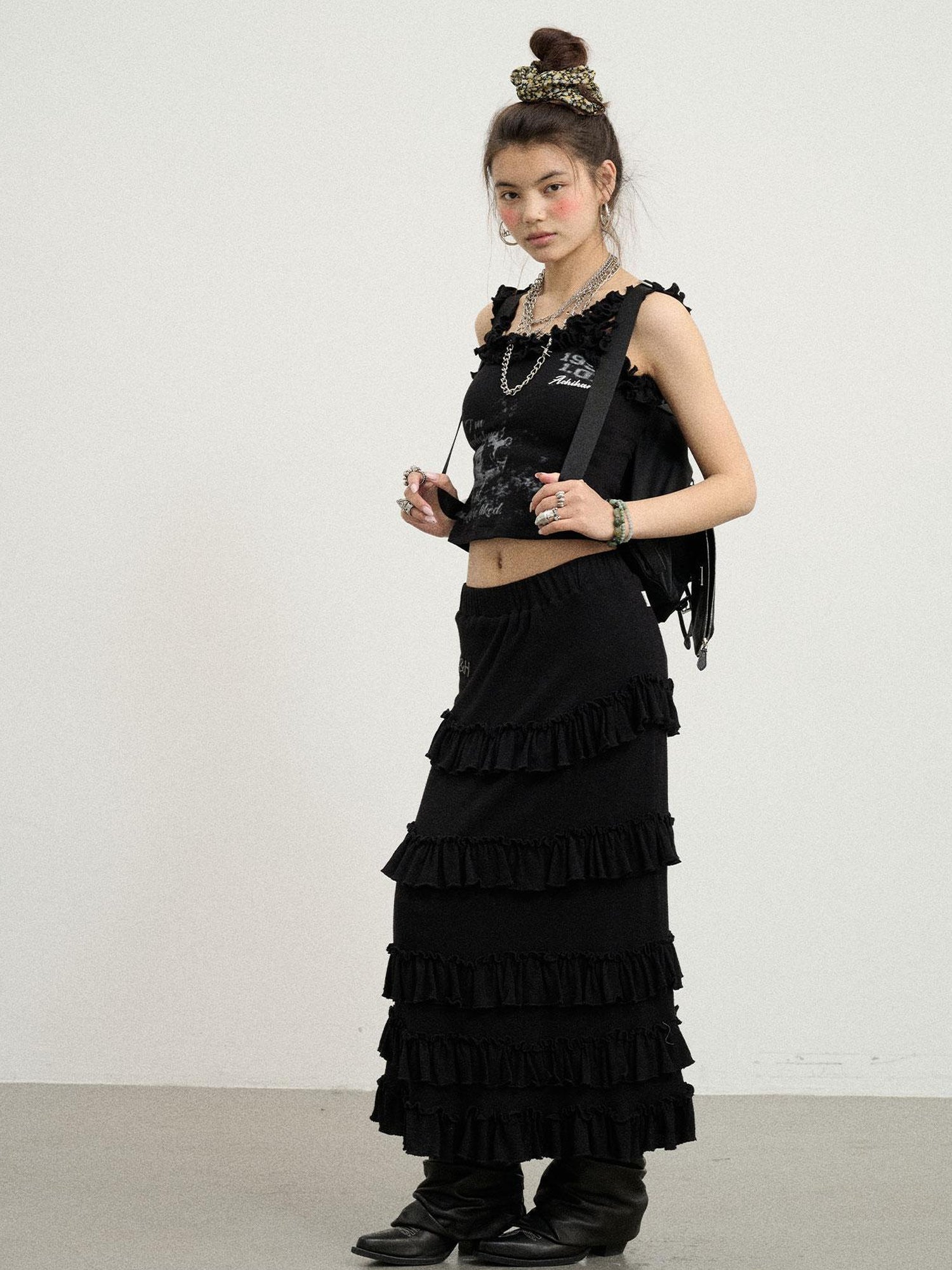 Achihara Chaos Princess Thorn Knit Camisole