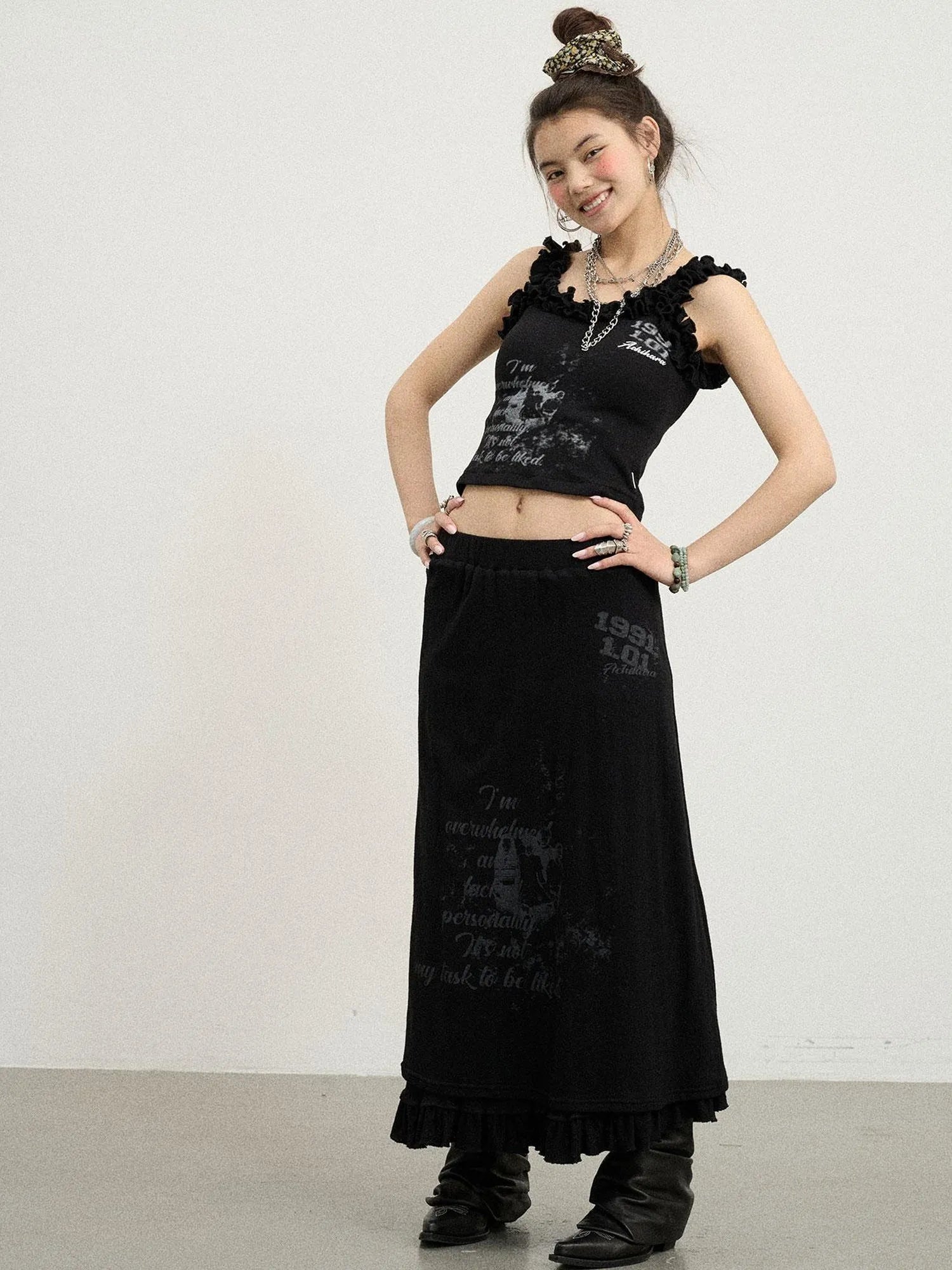 Chaos Princess Thorn Knit Camisole