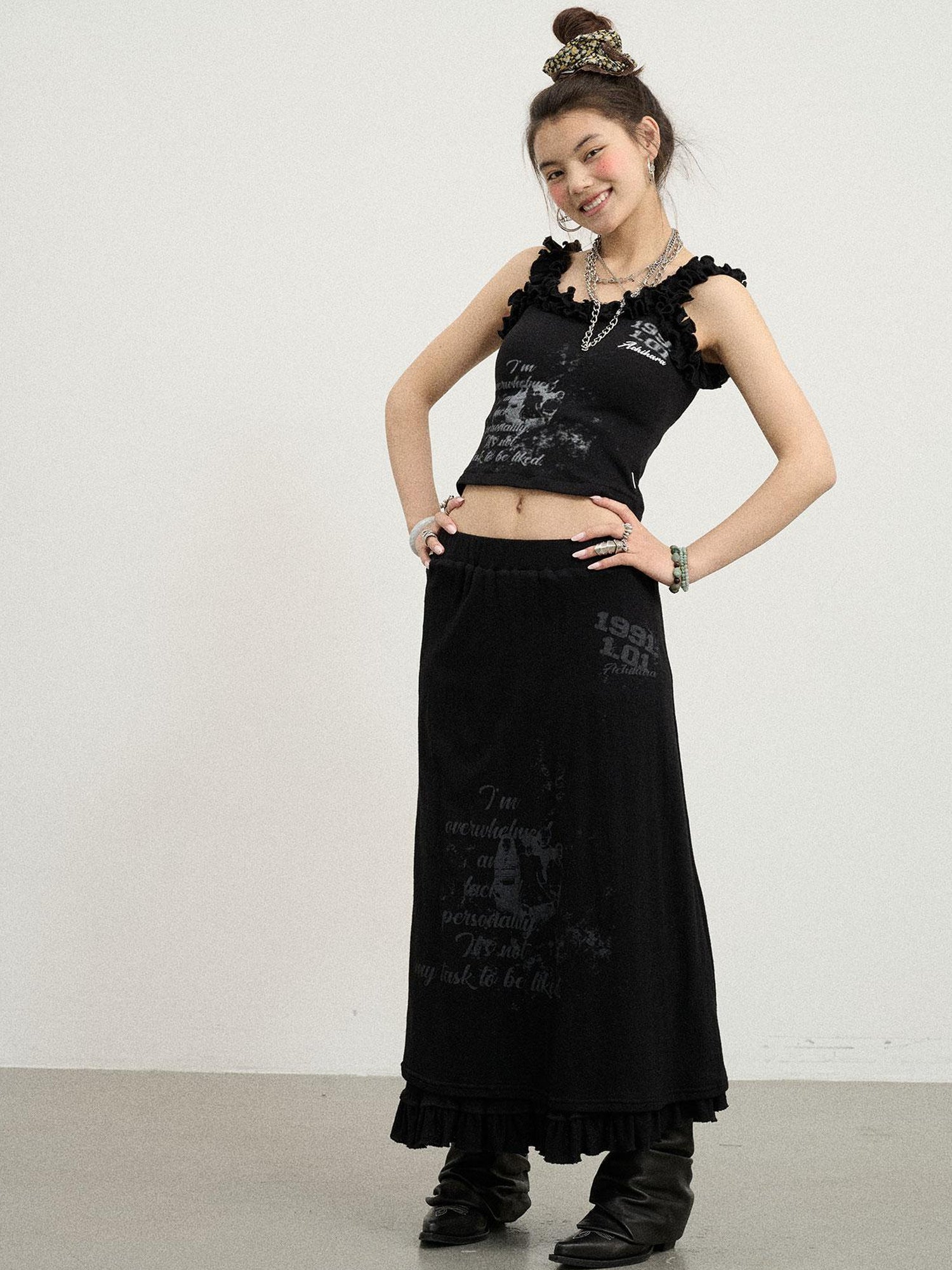 Achihara Chaos Princess Thorn Knit Camisole