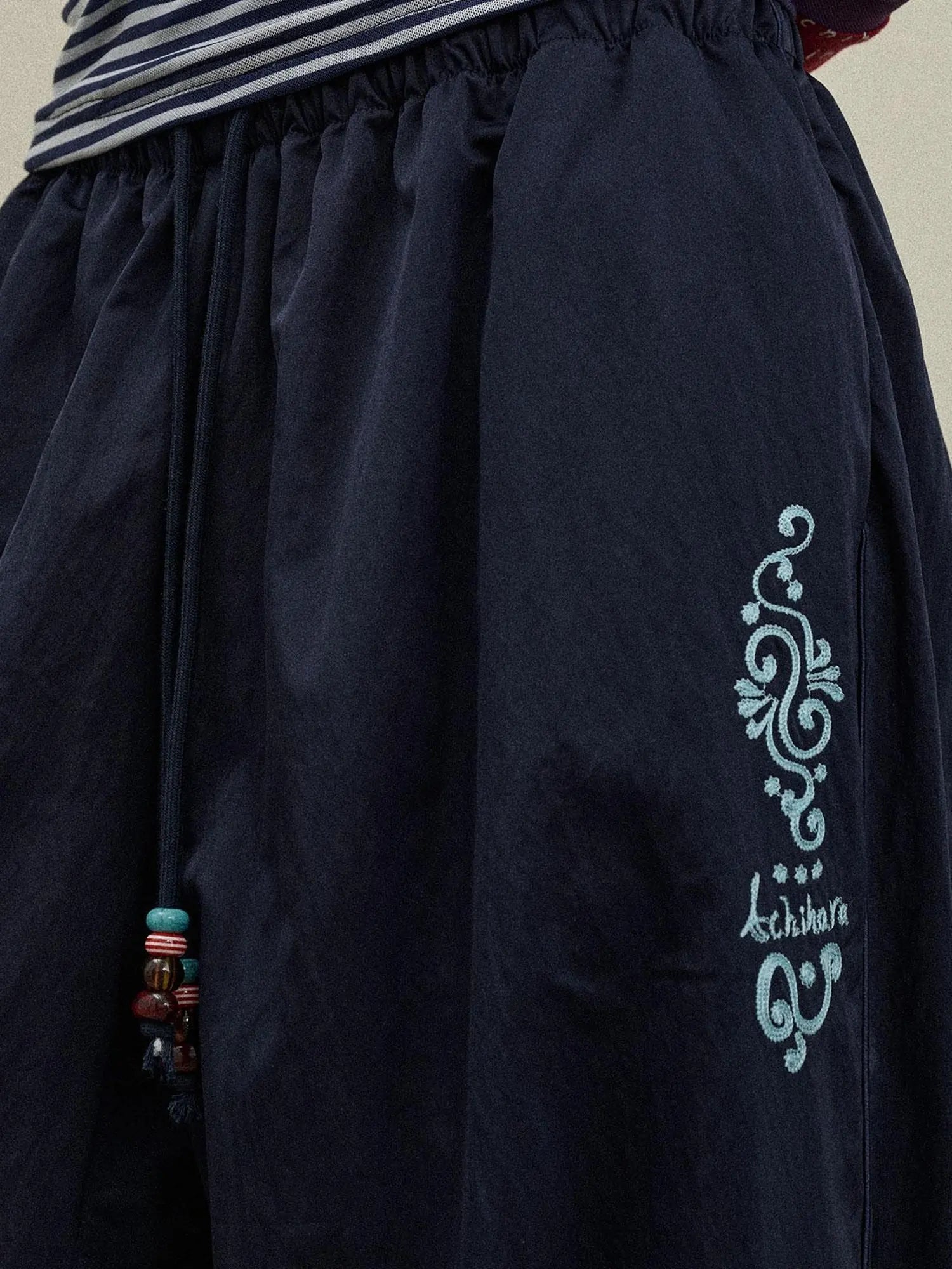 Colorful Banana Wide Leg Trousers