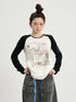 Cosmic Colorblock Long Sleeve Tee