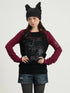 Cosmic Colorblock Long Sleeve Tee