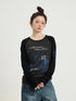 Cosmic Colorblock Long Sleeve Tee