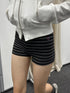 Crab Seal Rose High Waist Breton Leggings