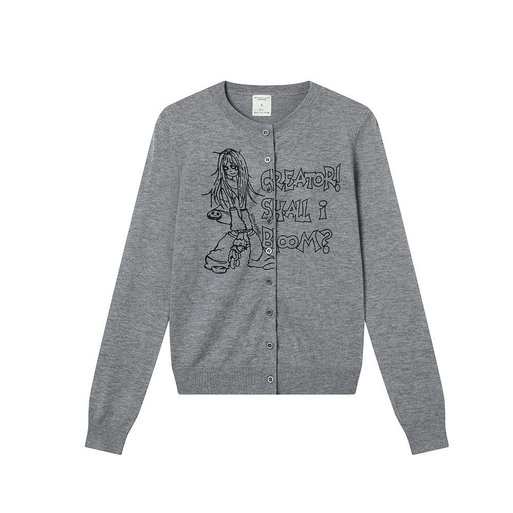 Achihara_Cropped_Manga_Print_Round_Neck_Loose_Fit_Women&