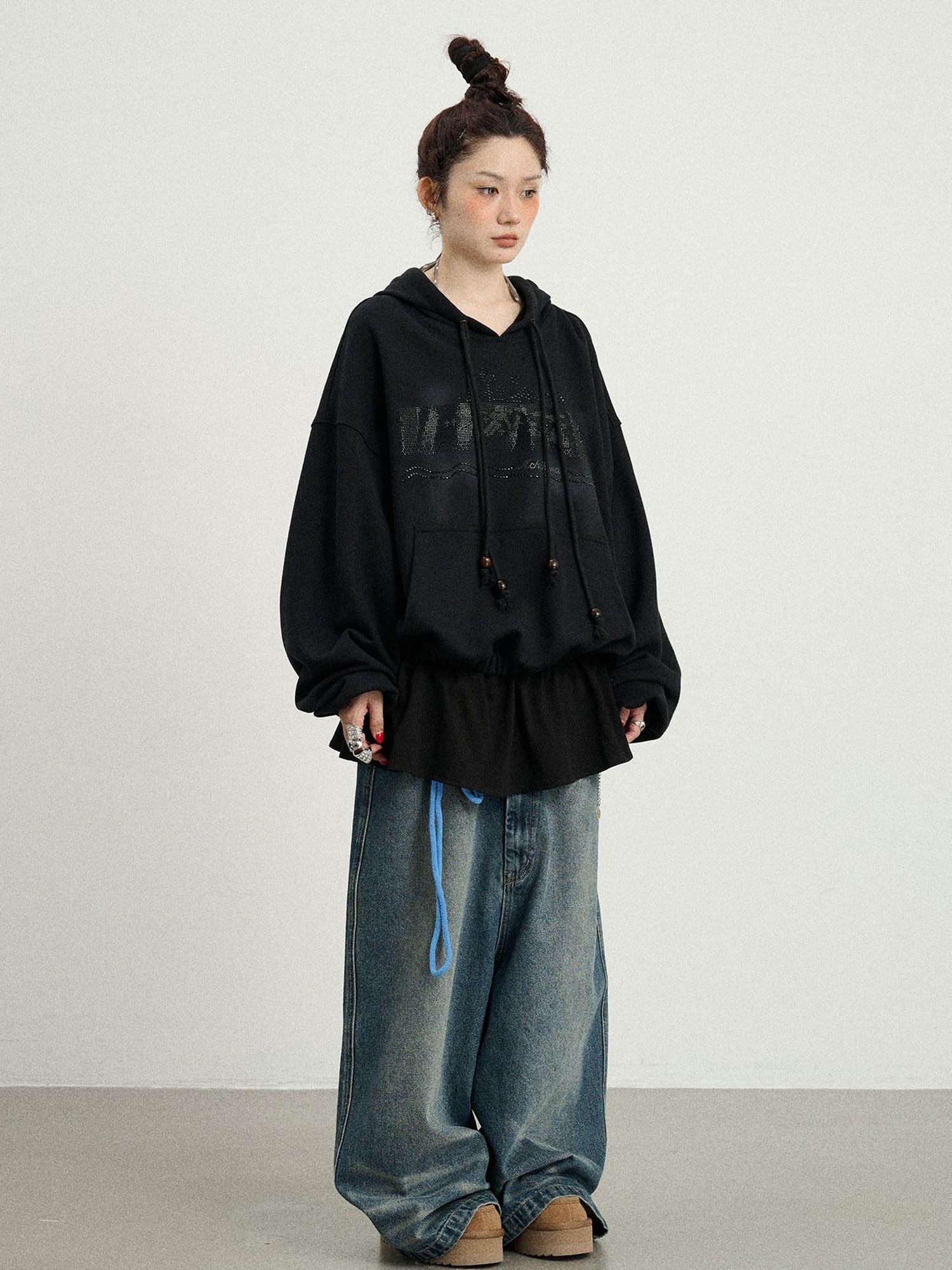 Achihara Daylight Firework Ski Hoodie