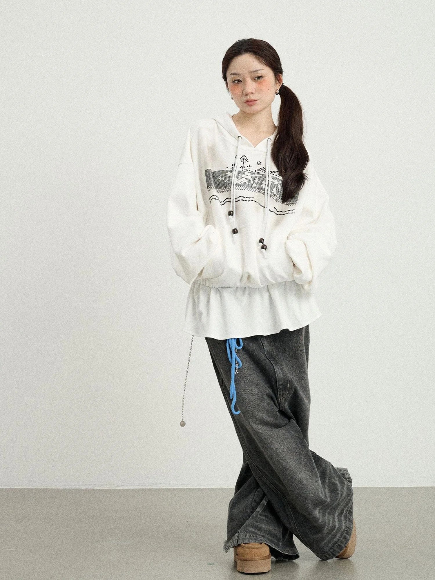 Daylight Firework Ski Hoodie