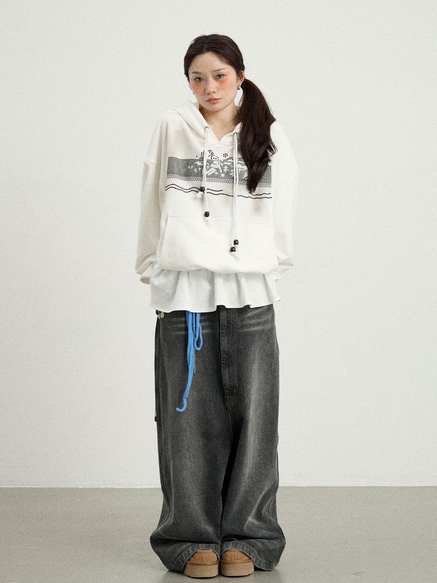 Achihara Daylight Firework Ski Hoodie