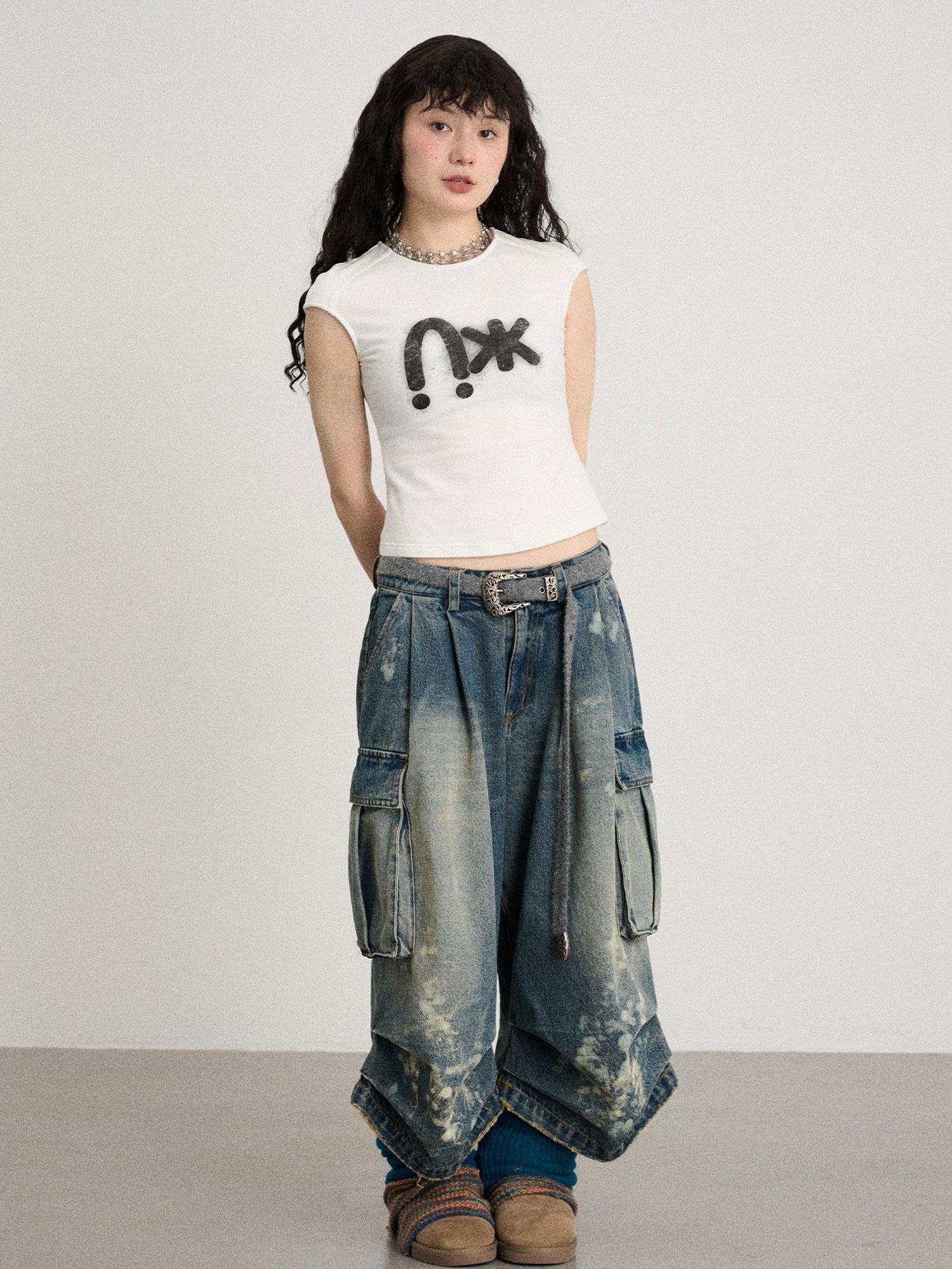 Achihara Dizzy Man Man Summer Tee