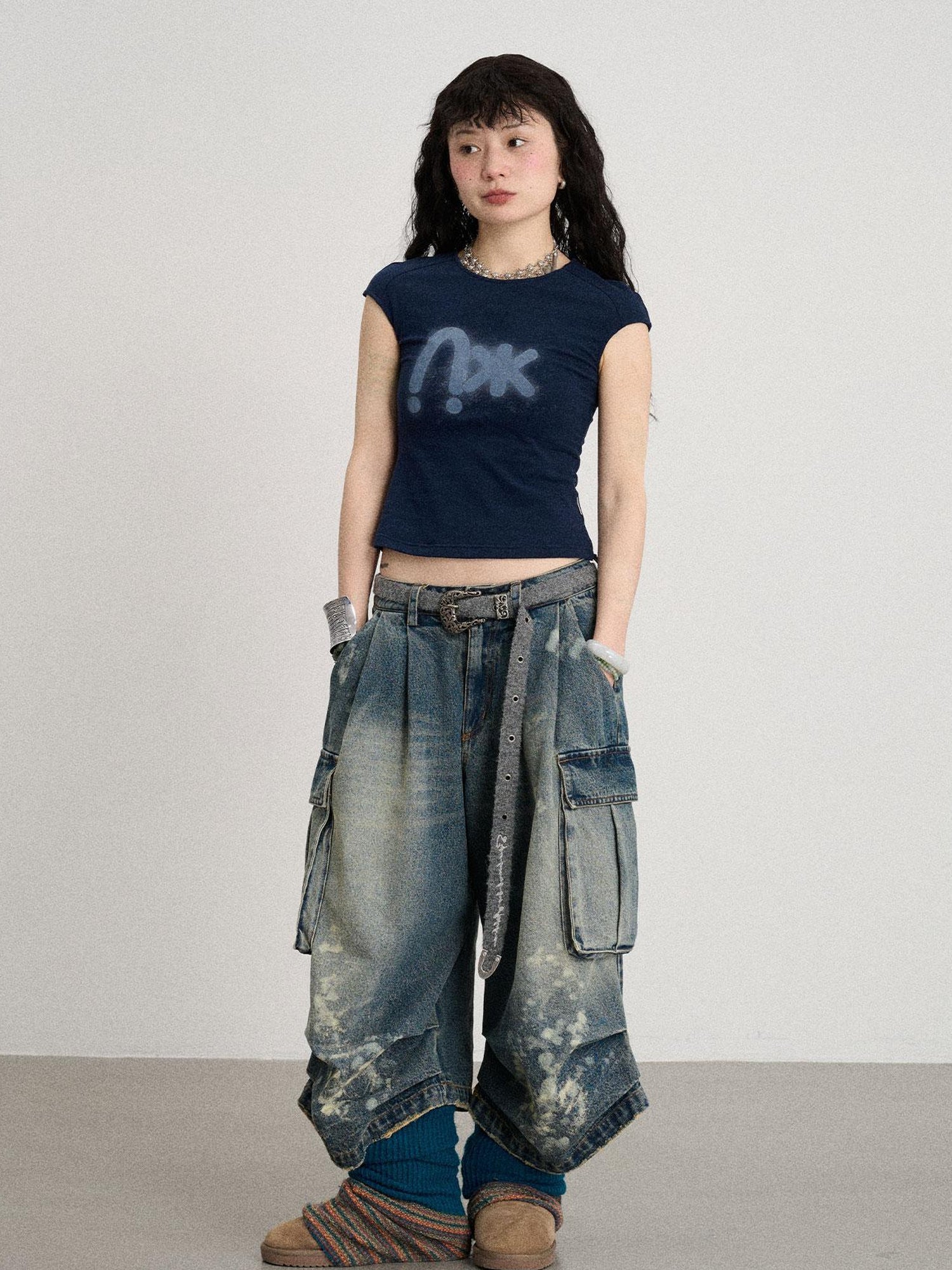 Achihara Dizzy Man Man Summer Tee