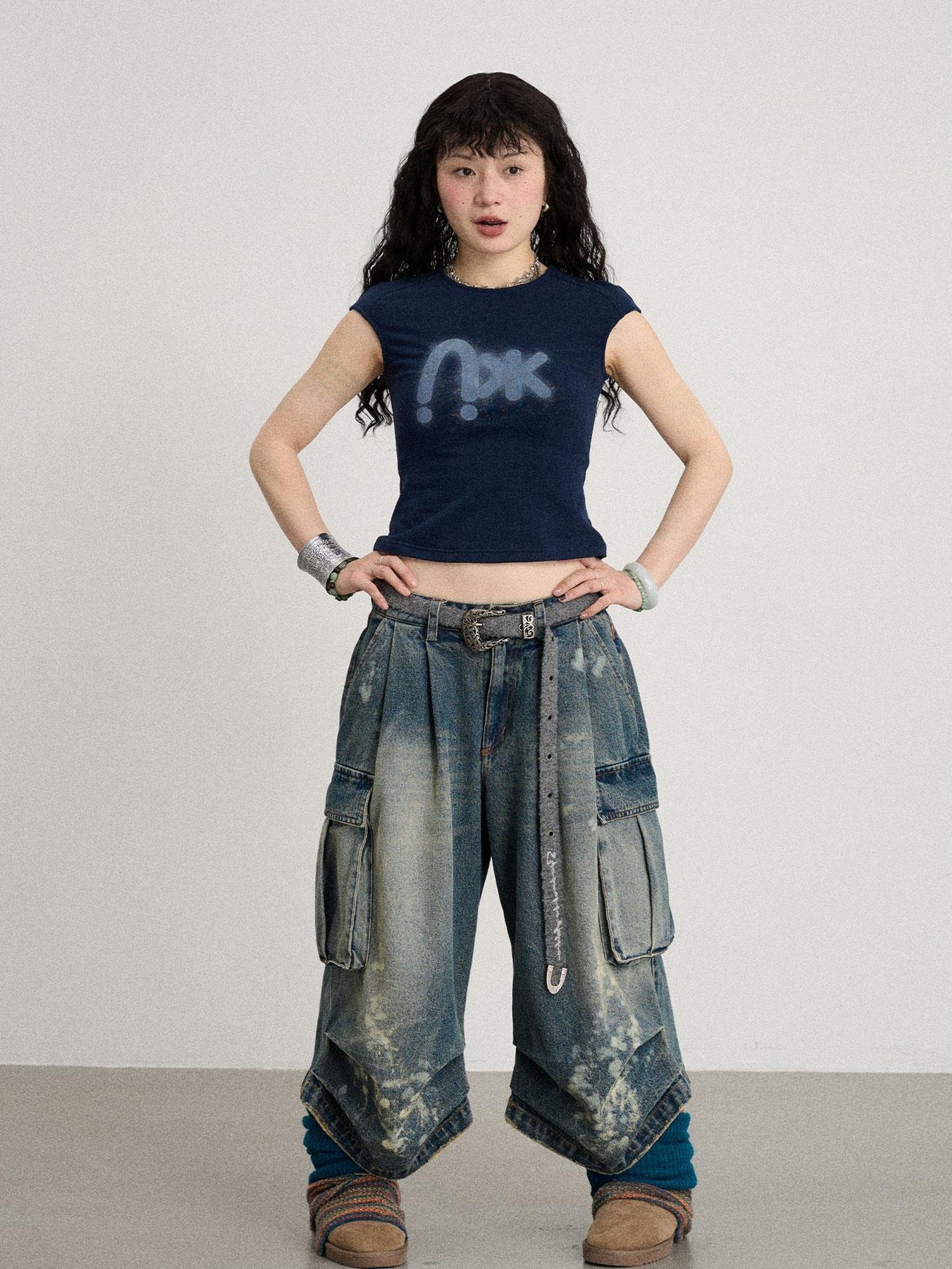 Achihara Dizzy Man Man Summer Tee