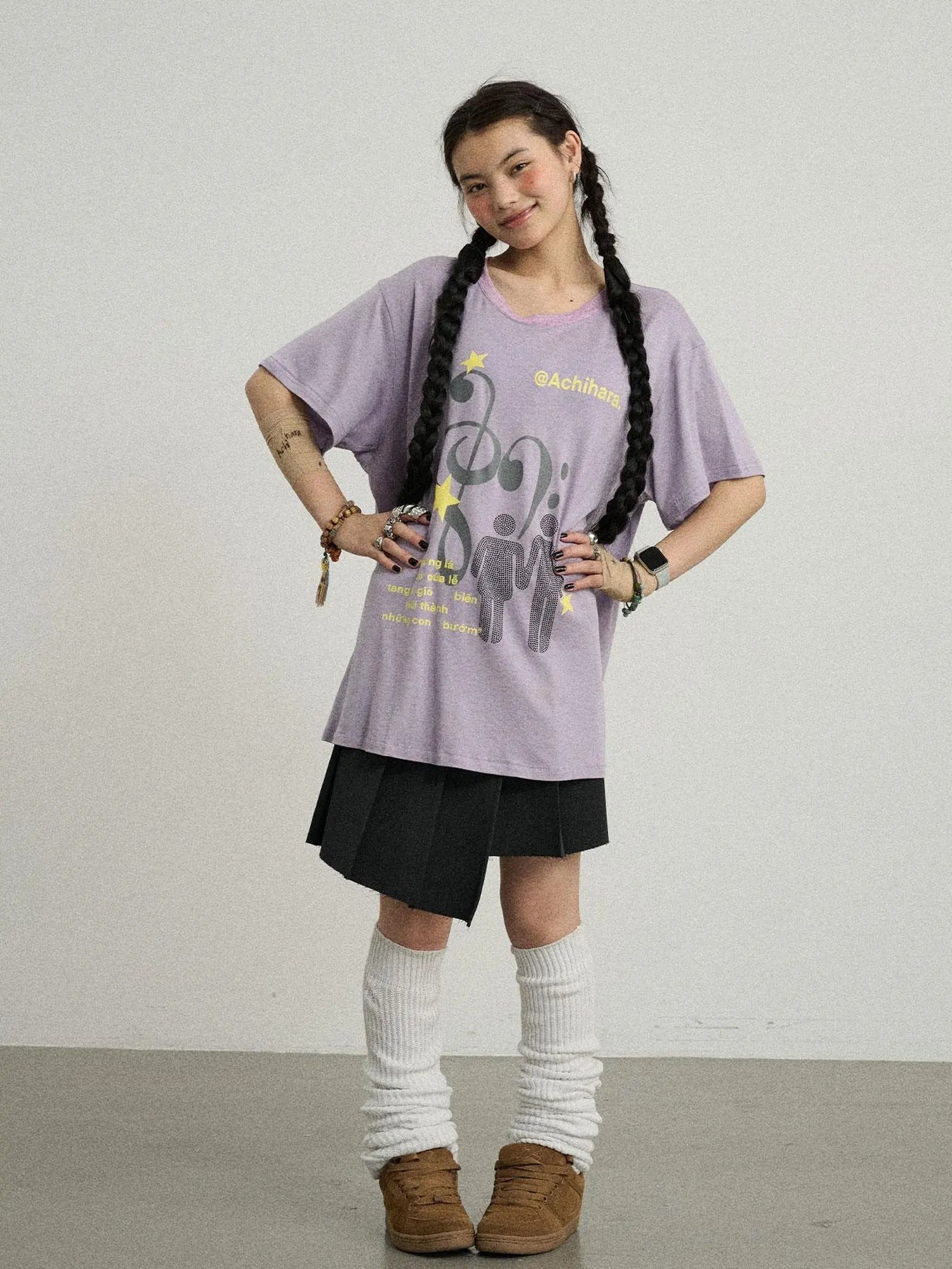 Electronic Bestie Relaxed Fit Tee