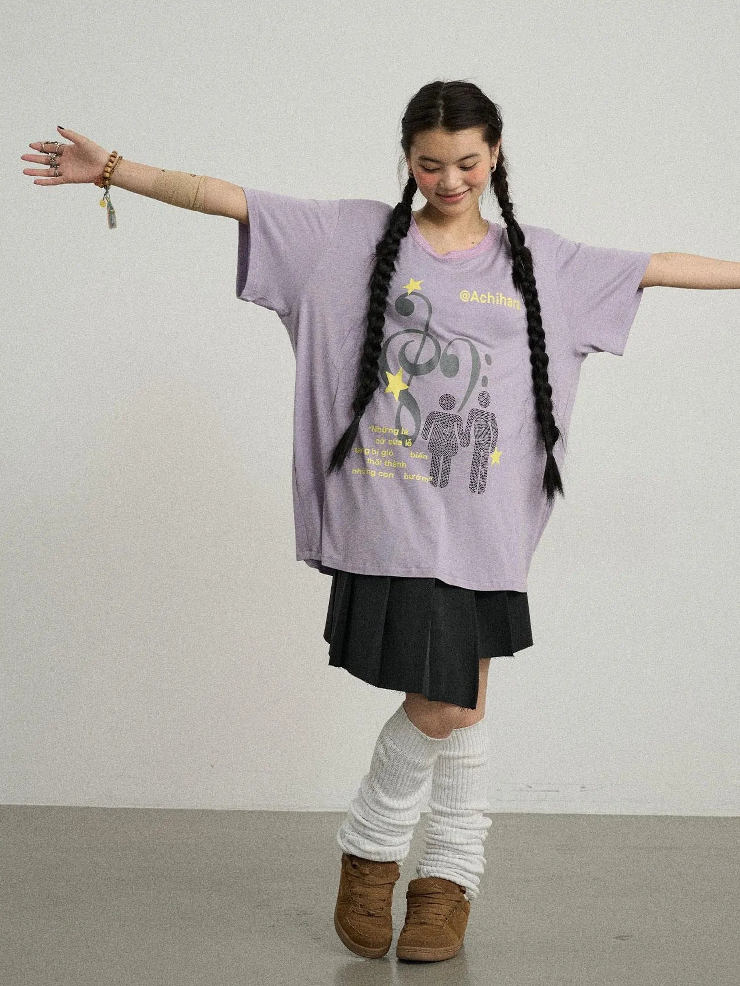 Electronic Bestie Relaxed Fit Tee