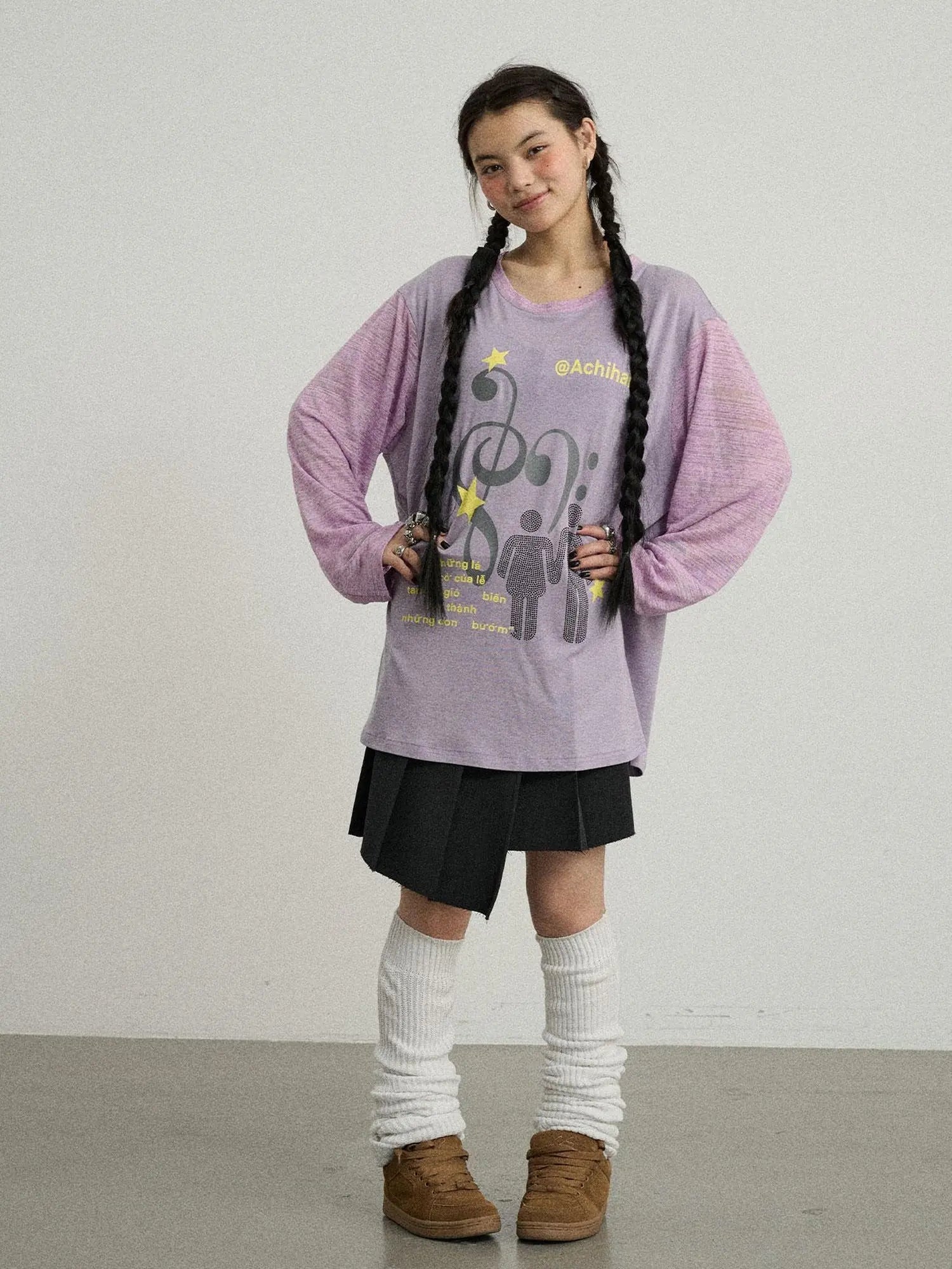 Electronic Bestie Relaxed Fit Tee